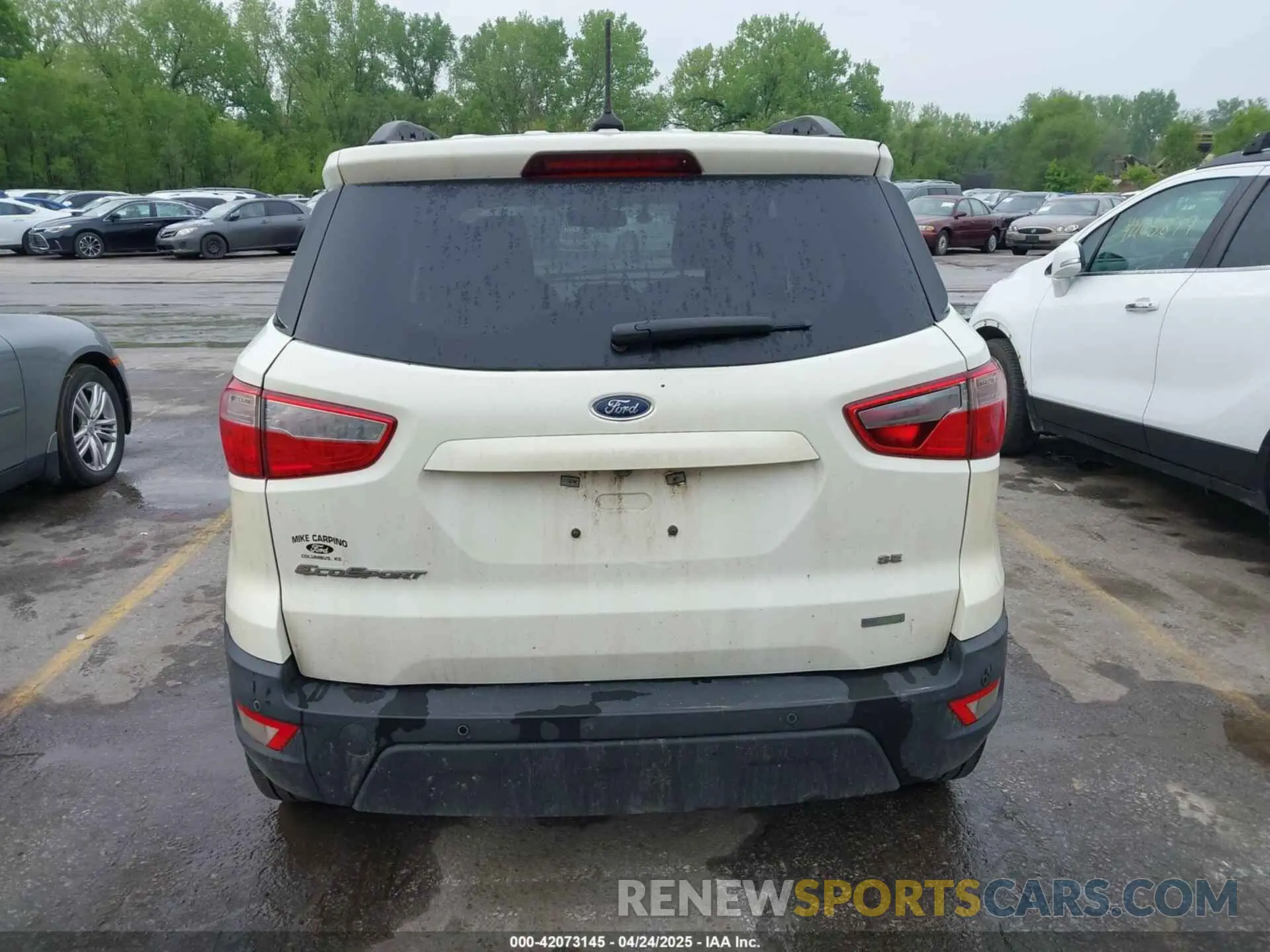 16 Фотография поврежденного автомобиля MAJ3S2GE7KC290961 FORD ECOSPORT 2019