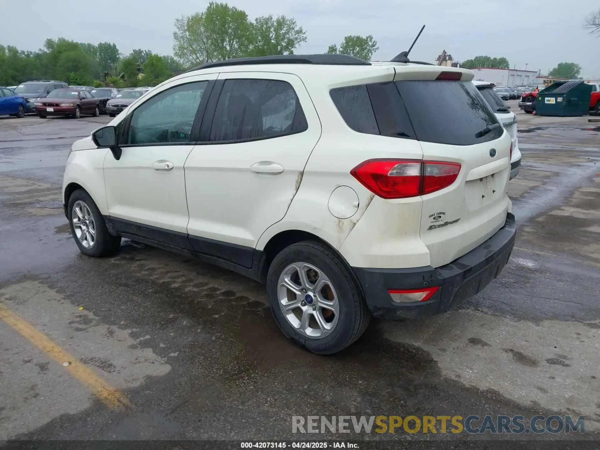 3 Фотография поврежденного автомобиля MAJ3S2GE7KC290961 FORD ECOSPORT 2019