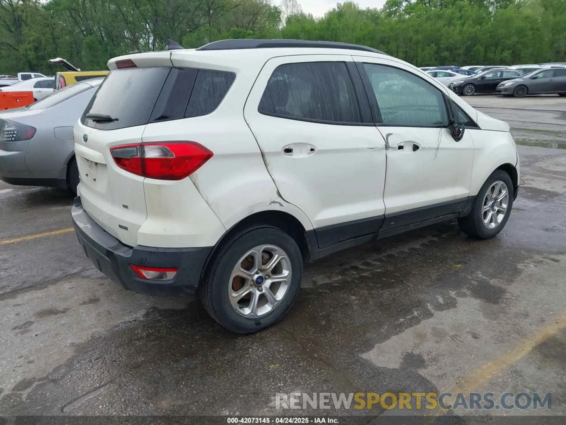 4 Фотография поврежденного автомобиля MAJ3S2GE7KC290961 FORD ECOSPORT 2019