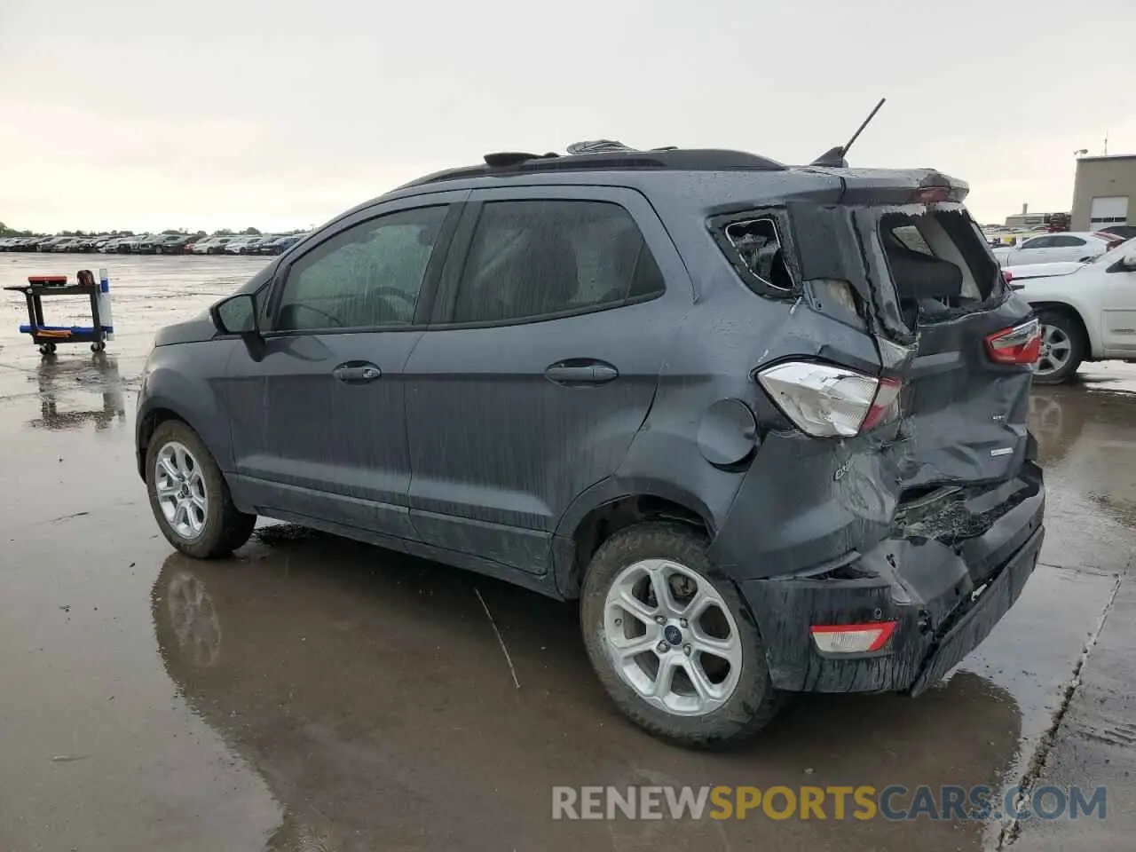 2 Фотография поврежденного автомобиля MAJ3S2GE8KC254132 FORD ECOSPORT 2019