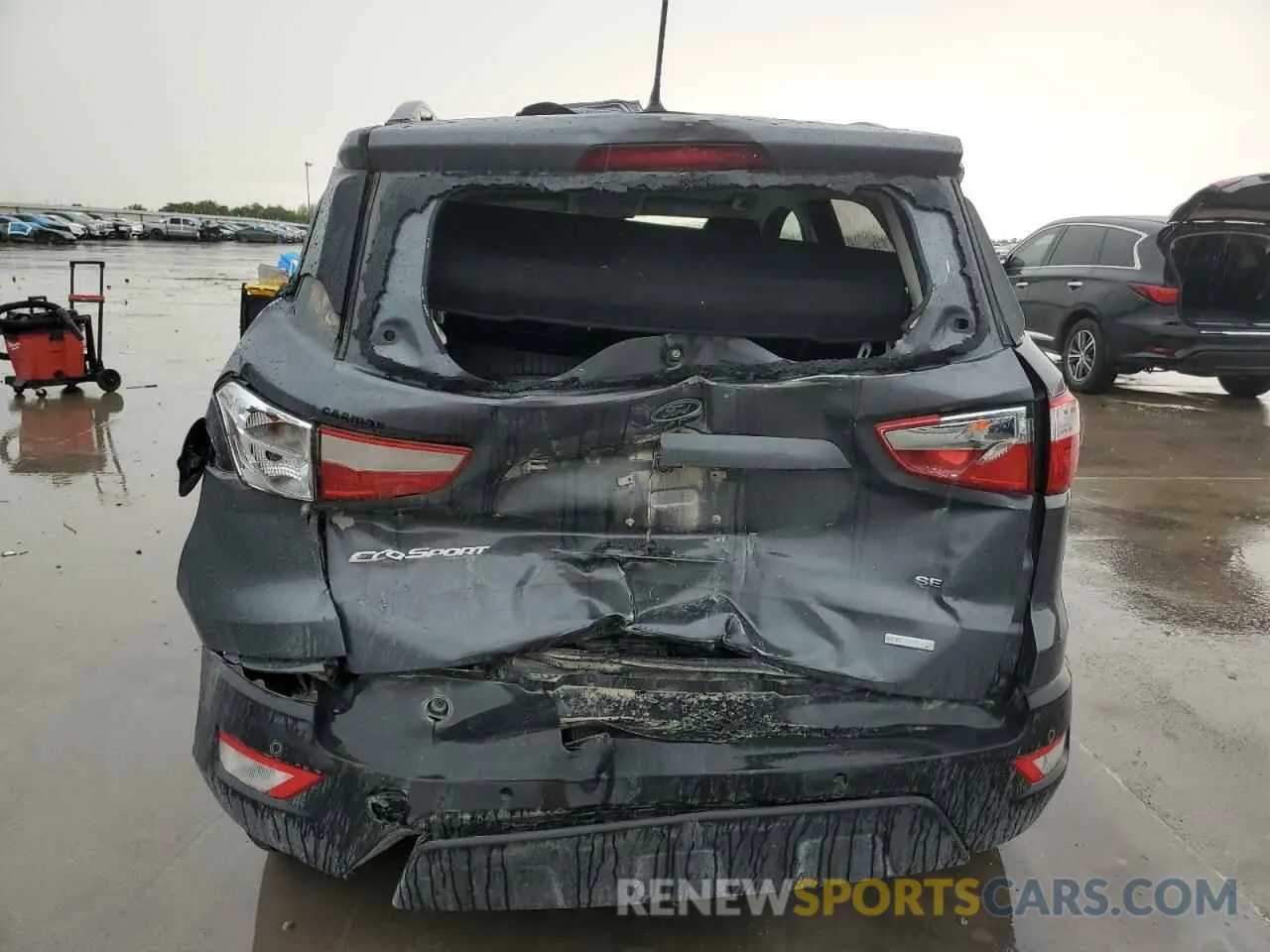 6 Фотография поврежденного автомобиля MAJ3S2GE8KC254132 FORD ECOSPORT 2019