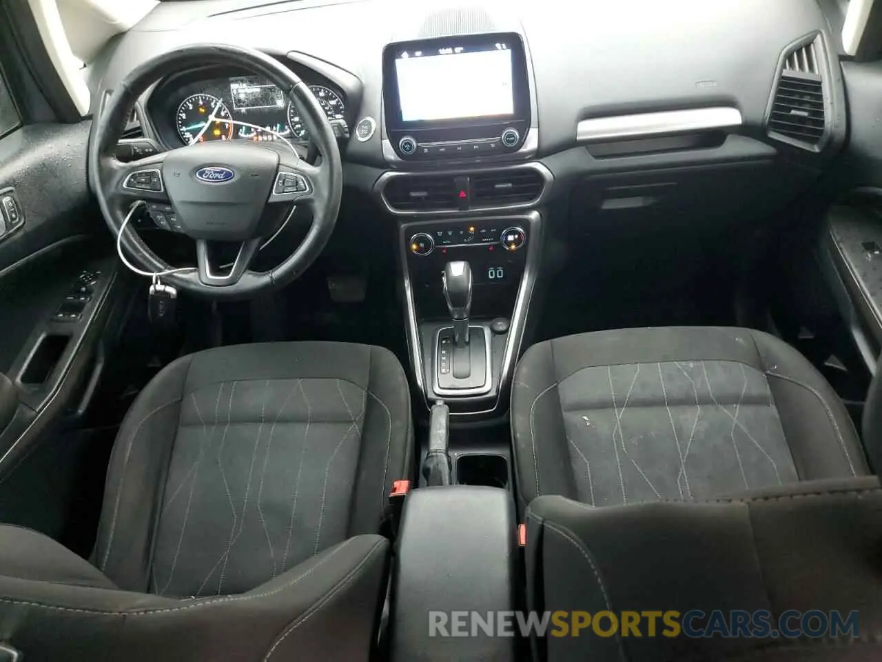 8 Фотография поврежденного автомобиля MAJ3S2GE8KC254132 FORD ECOSPORT 2019