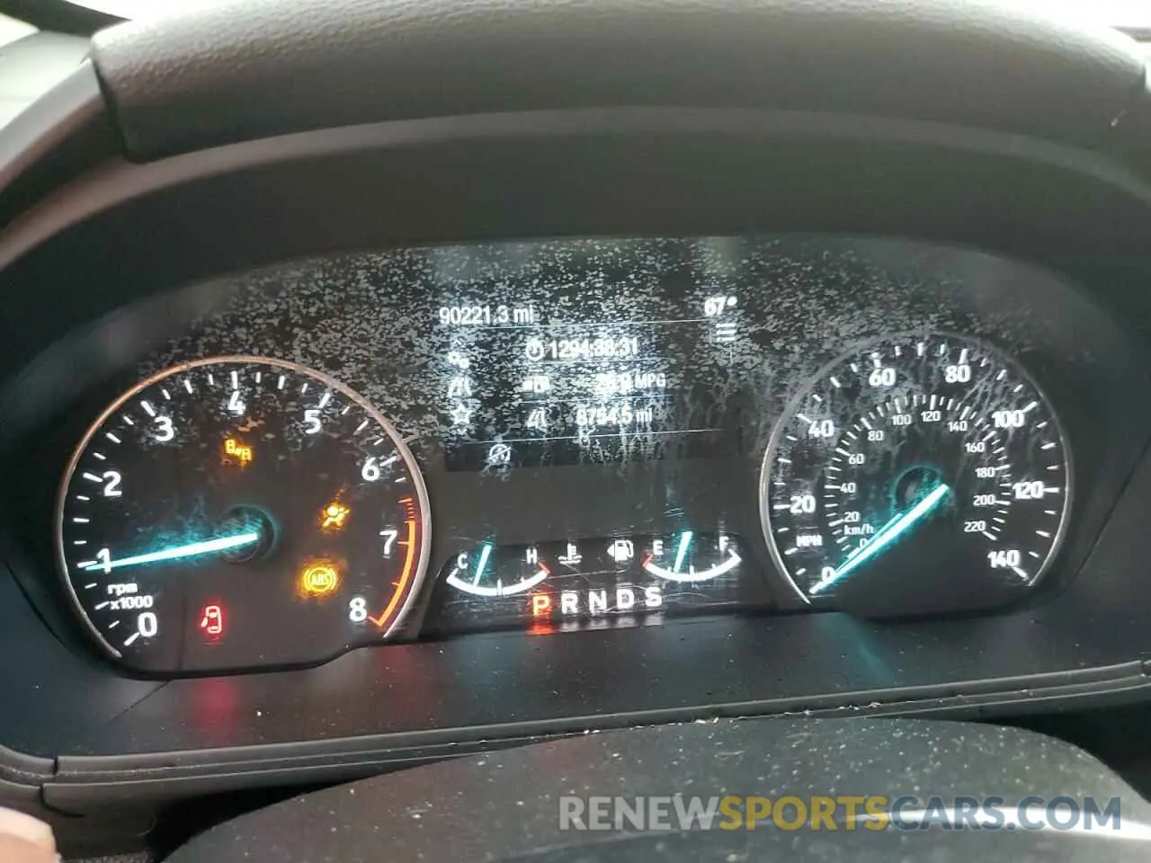9 Фотография поврежденного автомобиля MAJ3S2GE8KC254132 FORD ECOSPORT 2019