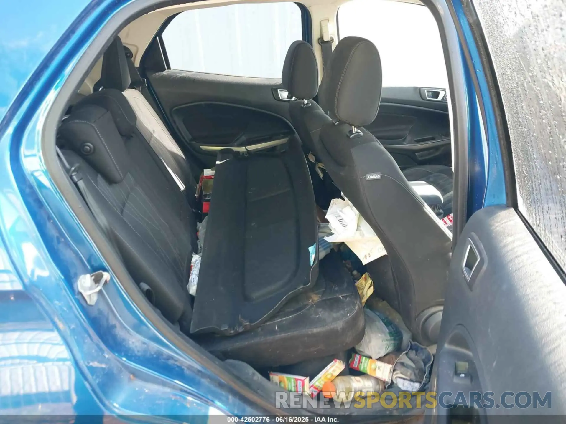 8 Фотография поврежденного автомобиля MAJ3S2GE8KC291617 FORD ECOSPORT 2019