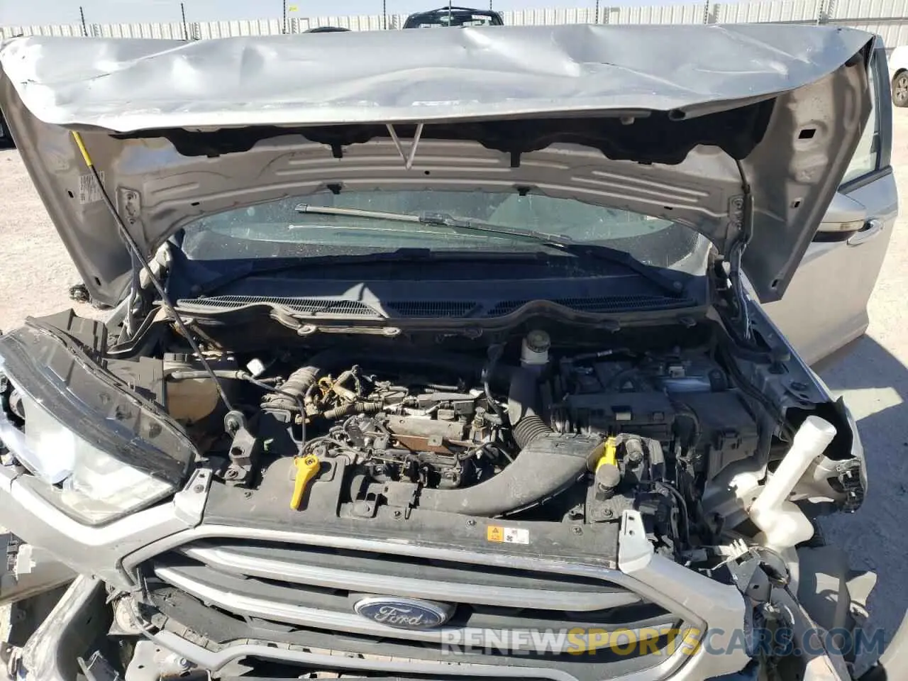 13 Фотография поврежденного автомобиля MAJ3S2GE8KC303068 FORD ECOSPORT 2019