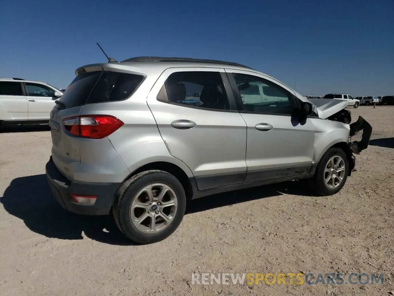 3 Фотография поврежденного автомобиля MAJ3S2GE8KC303068 FORD ECOSPORT 2019