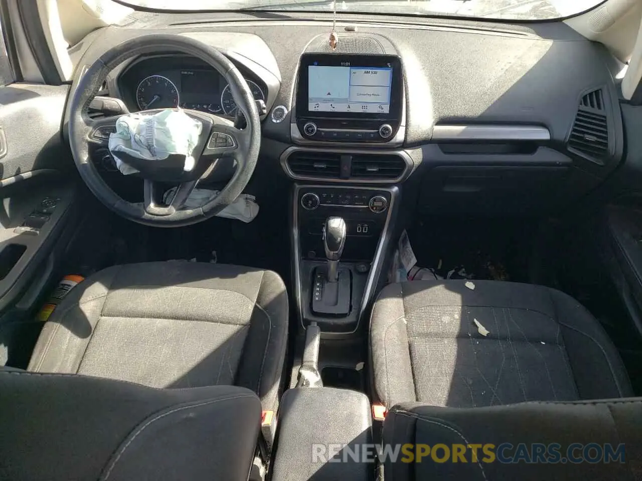 8 Фотография поврежденного автомобиля MAJ3S2GE8KC303068 FORD ECOSPORT 2019