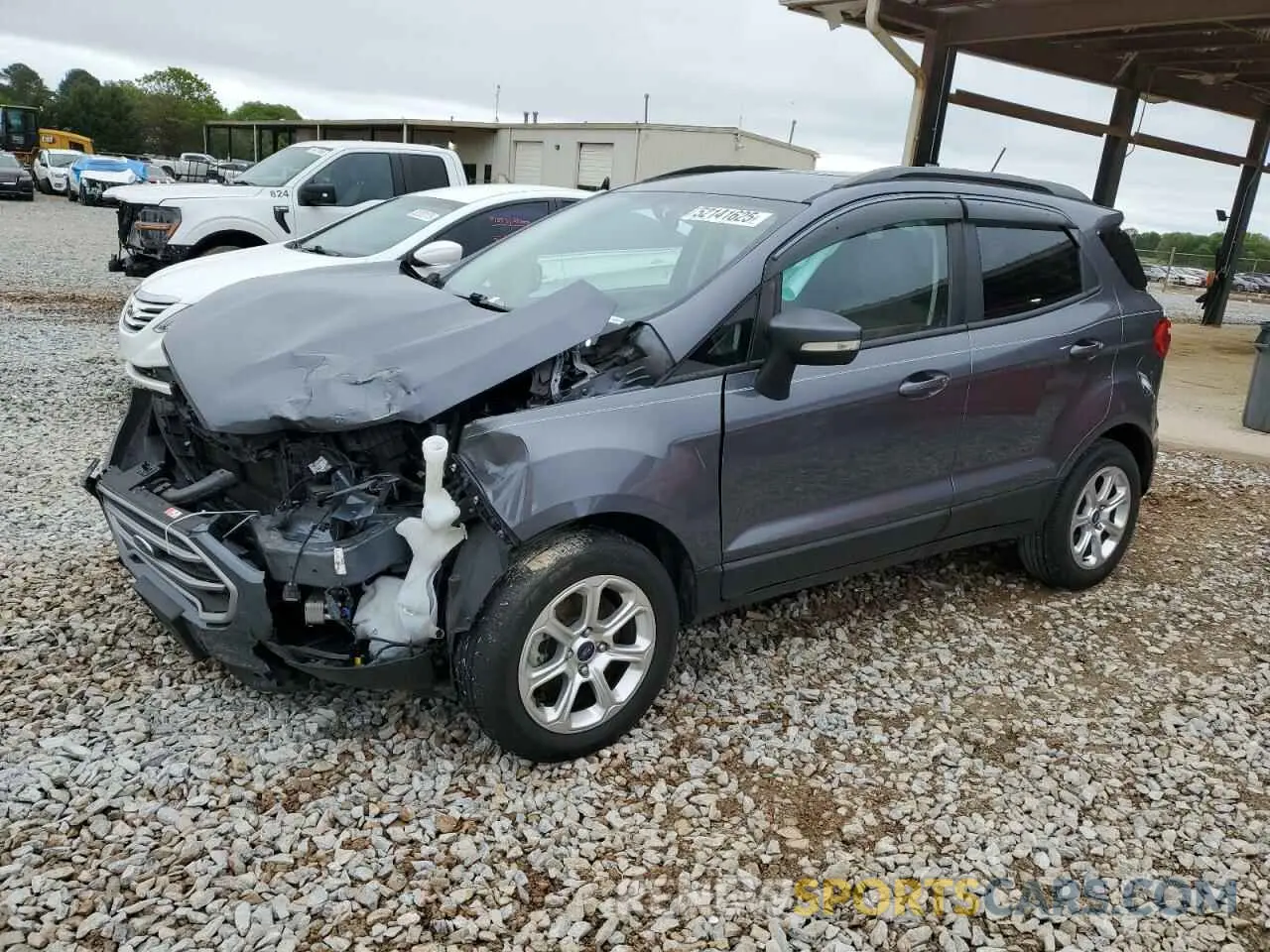 1 Фотография поврежденного автомобиля MAJ3S2GE9KC253281 FORD ECOSPORT 2019
