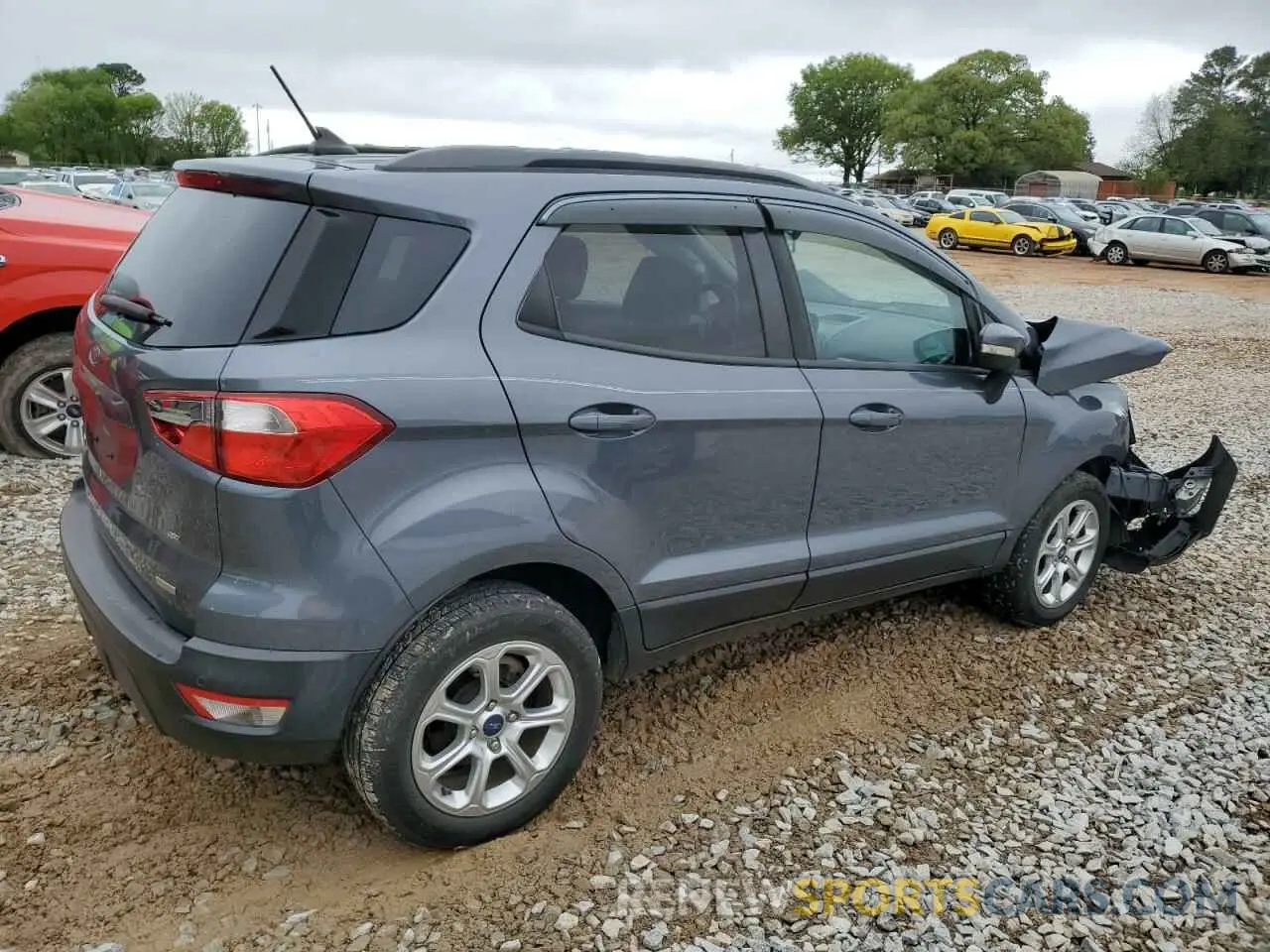 3 Фотография поврежденного автомобиля MAJ3S2GE9KC253281 FORD ECOSPORT 2019