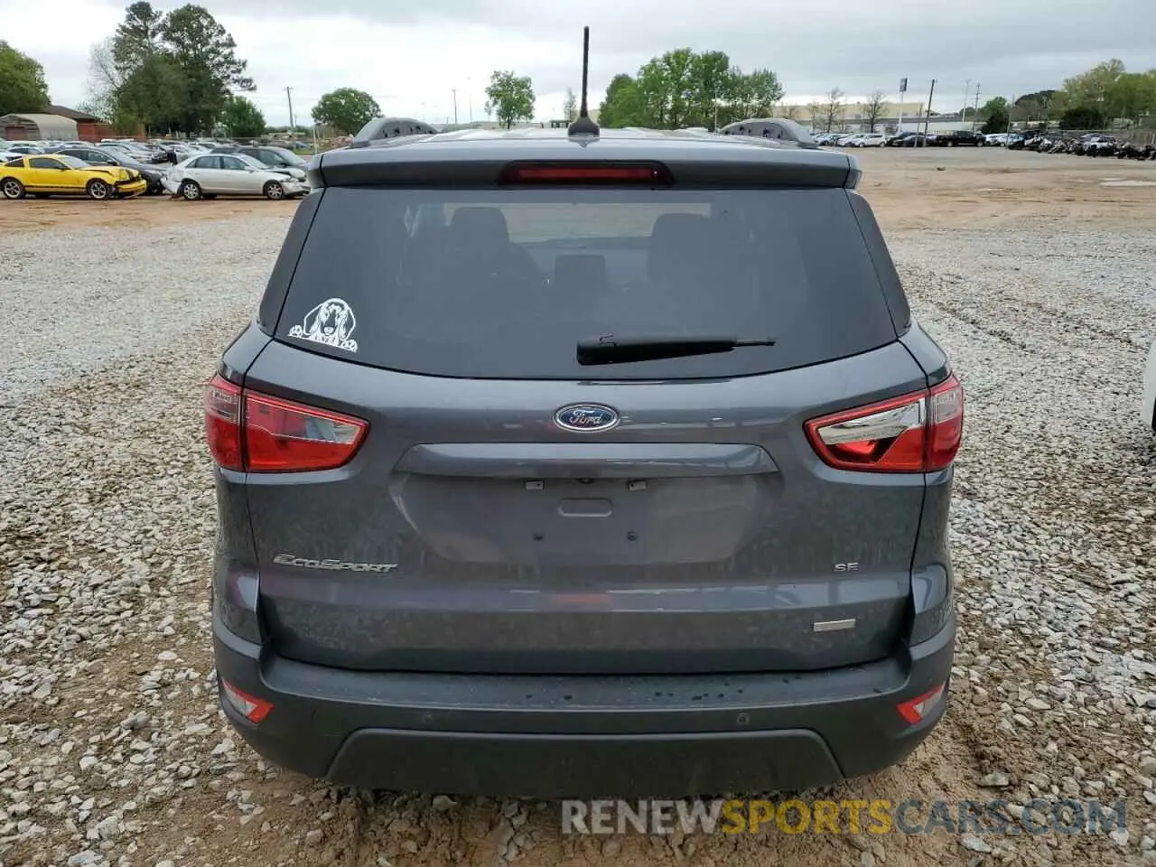 6 Фотография поврежденного автомобиля MAJ3S2GE9KC253281 FORD ECOSPORT 2019