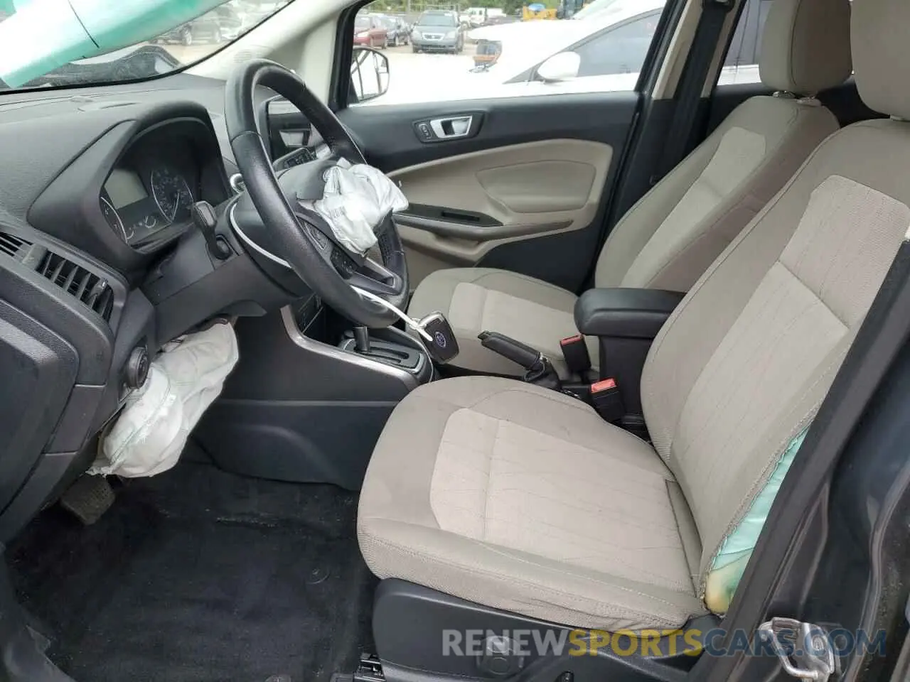 7 Фотография поврежденного автомобиля MAJ3S2GE9KC253281 FORD ECOSPORT 2019