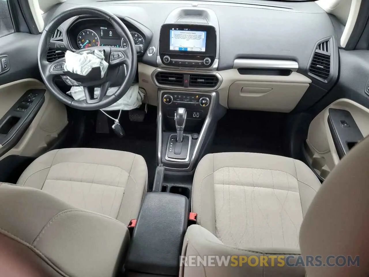 8 Фотография поврежденного автомобиля MAJ3S2GE9KC253281 FORD ECOSPORT 2019