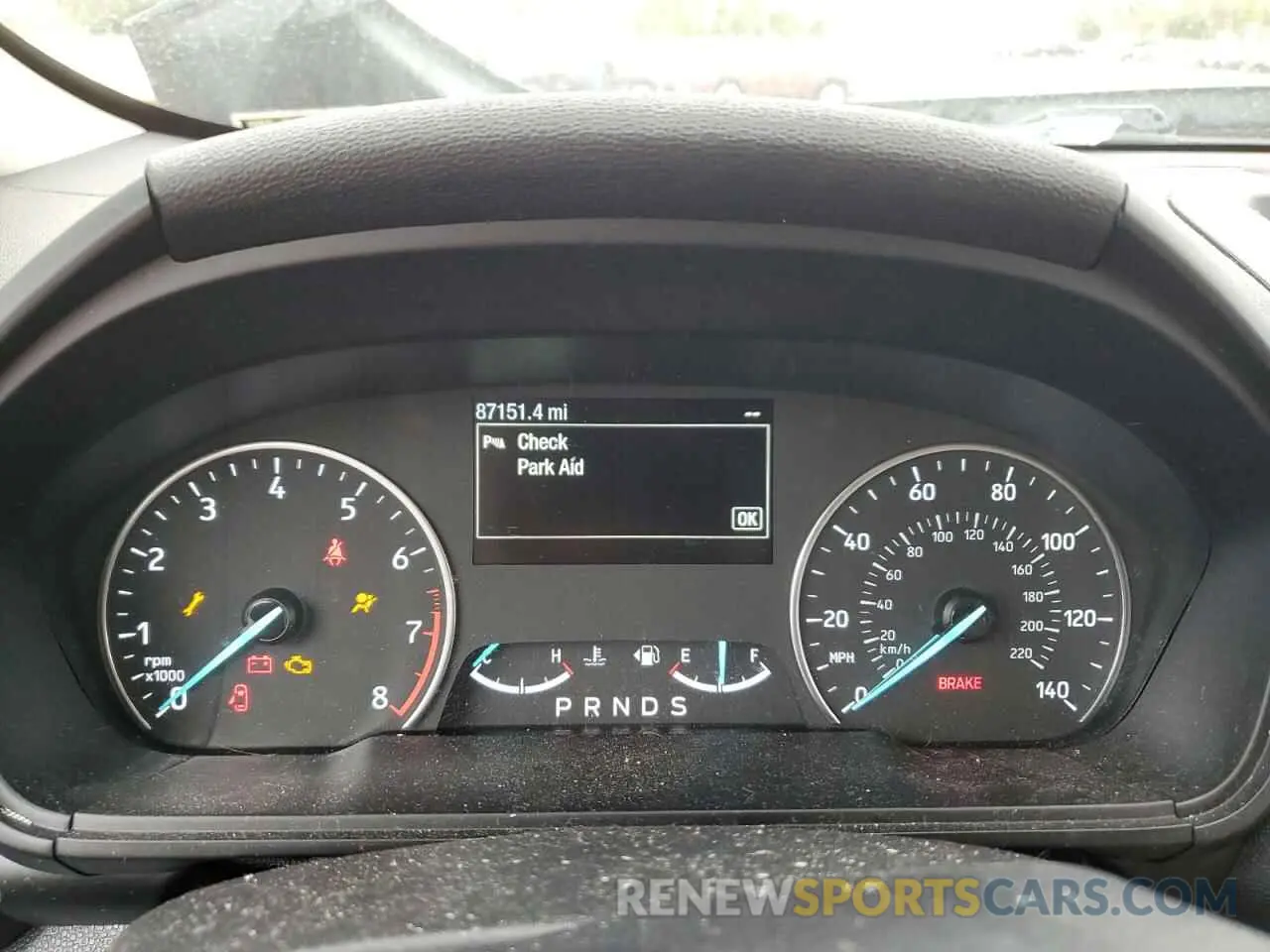 9 Фотография поврежденного автомобиля MAJ3S2GE9KC253281 FORD ECOSPORT 2019