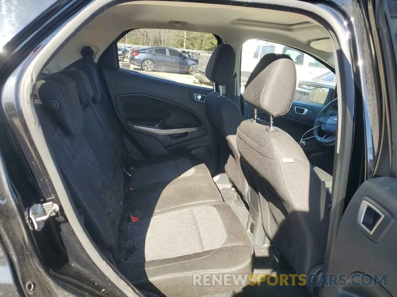 11 Photograph of a damaged car MAJ3S2GE9KC257783 FORD ECOSPORT 2019