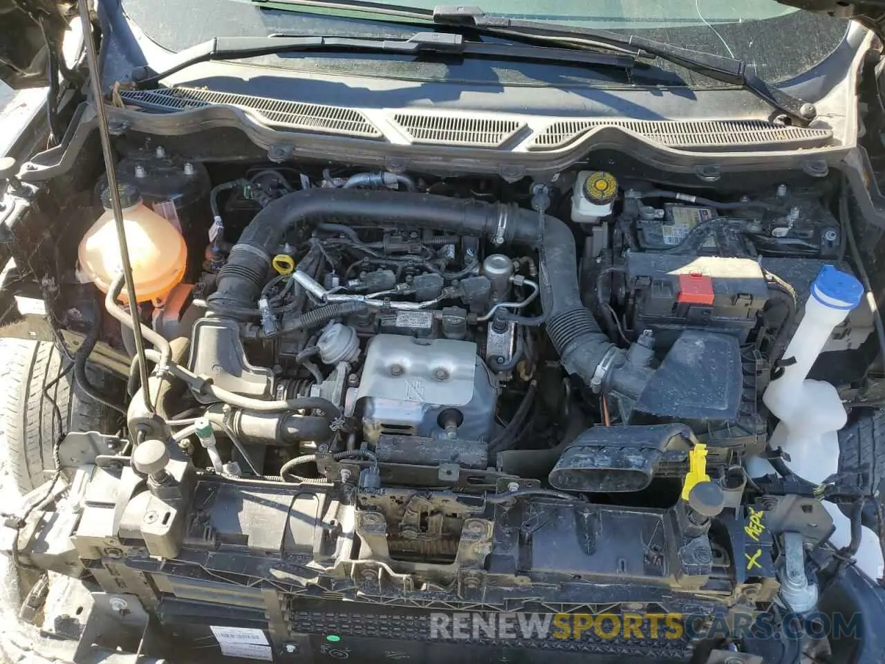 12 Photograph of a damaged car MAJ3S2GE9KC257783 FORD ECOSPORT 2019
