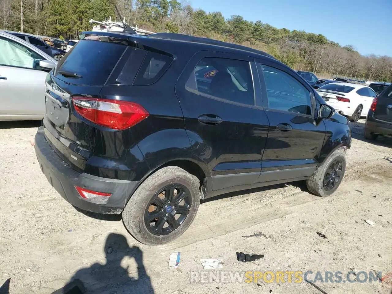 3 Photograph of a damaged car MAJ3S2GE9KC257783 FORD ECOSPORT 2019