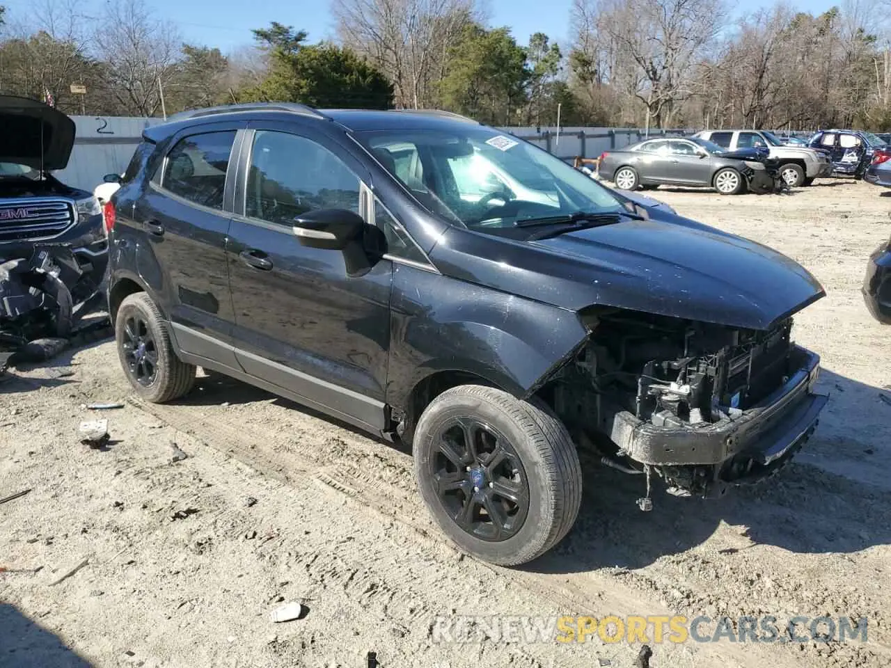 4 Photograph of a damaged car MAJ3S2GE9KC257783 FORD ECOSPORT 2019