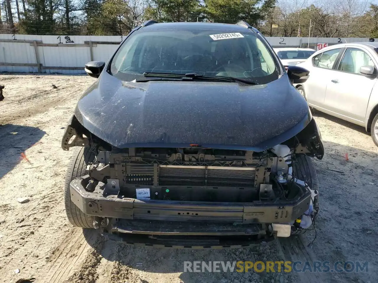 5 Photograph of a damaged car MAJ3S2GE9KC257783 FORD ECOSPORT 2019