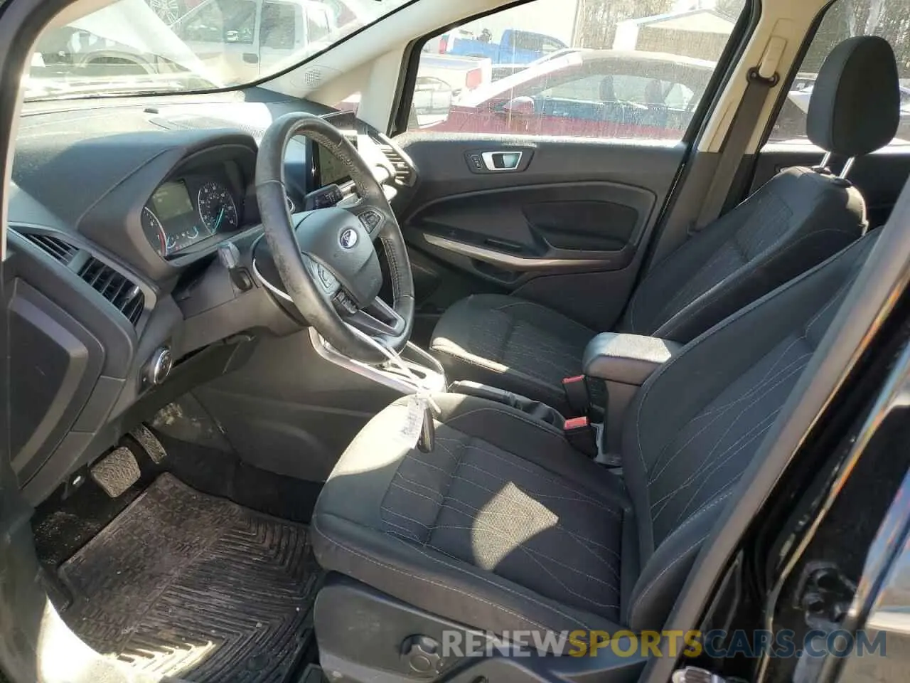 7 Photograph of a damaged car MAJ3S2GE9KC257783 FORD ECOSPORT 2019