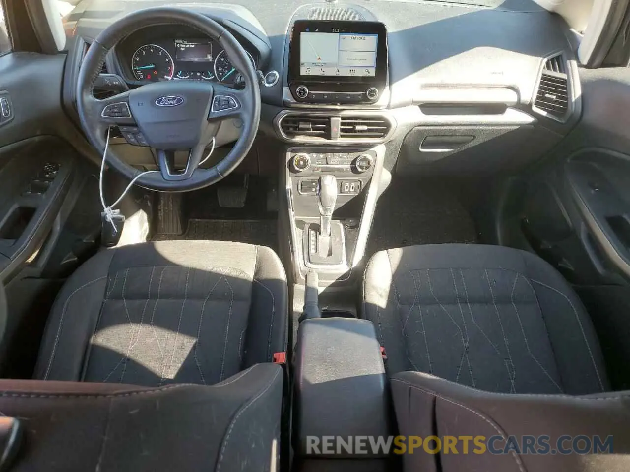 8 Photograph of a damaged car MAJ3S2GE9KC257783 FORD ECOSPORT 2019
