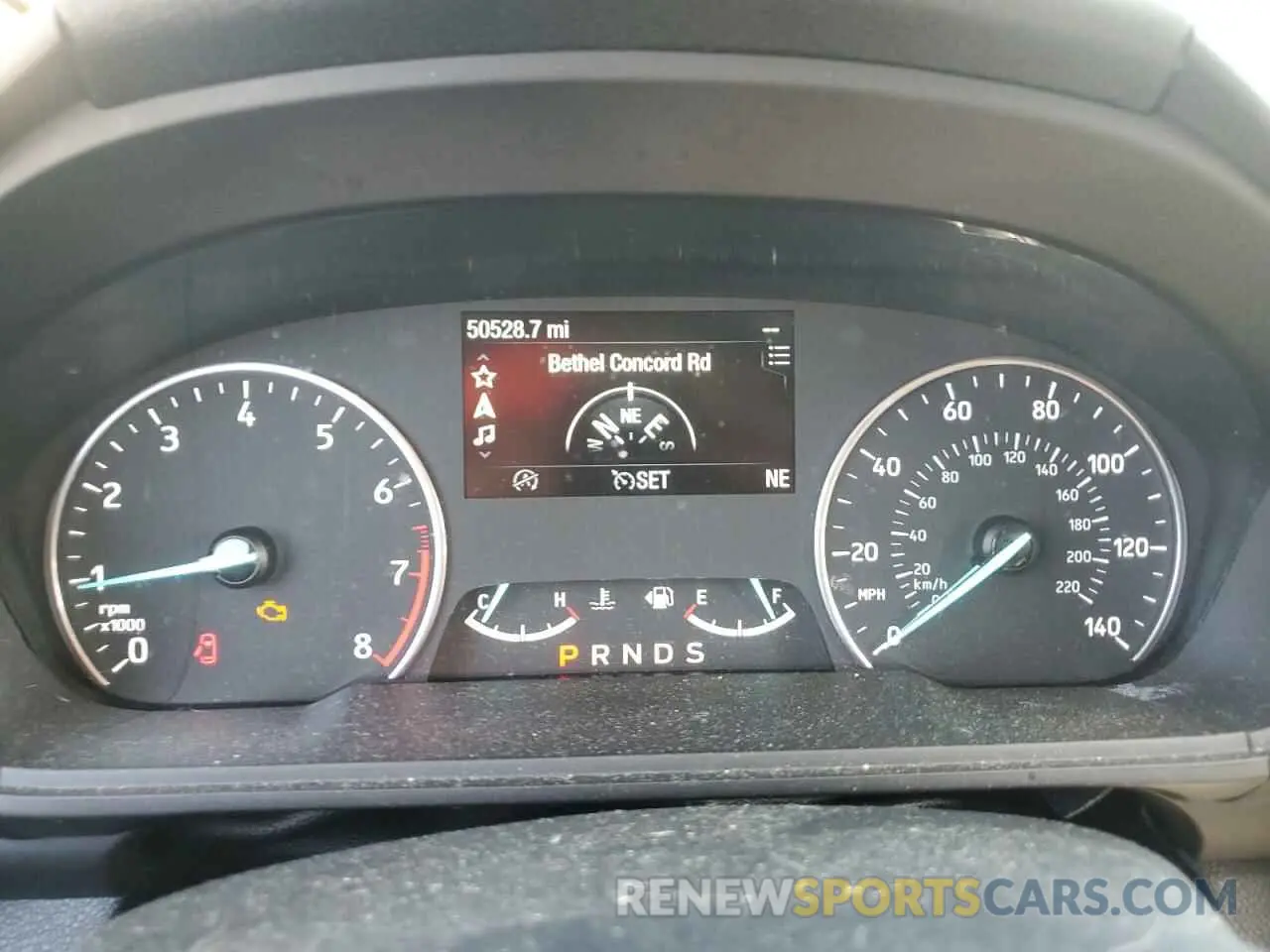 9 Photograph of a damaged car MAJ3S2GE9KC257783 FORD ECOSPORT 2019