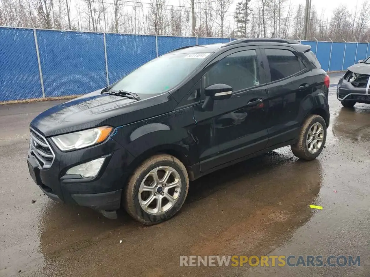 1 Фотография поврежденного автомобиля MAJ3S2GEXKC255413 FORD ECOSPORT 2019