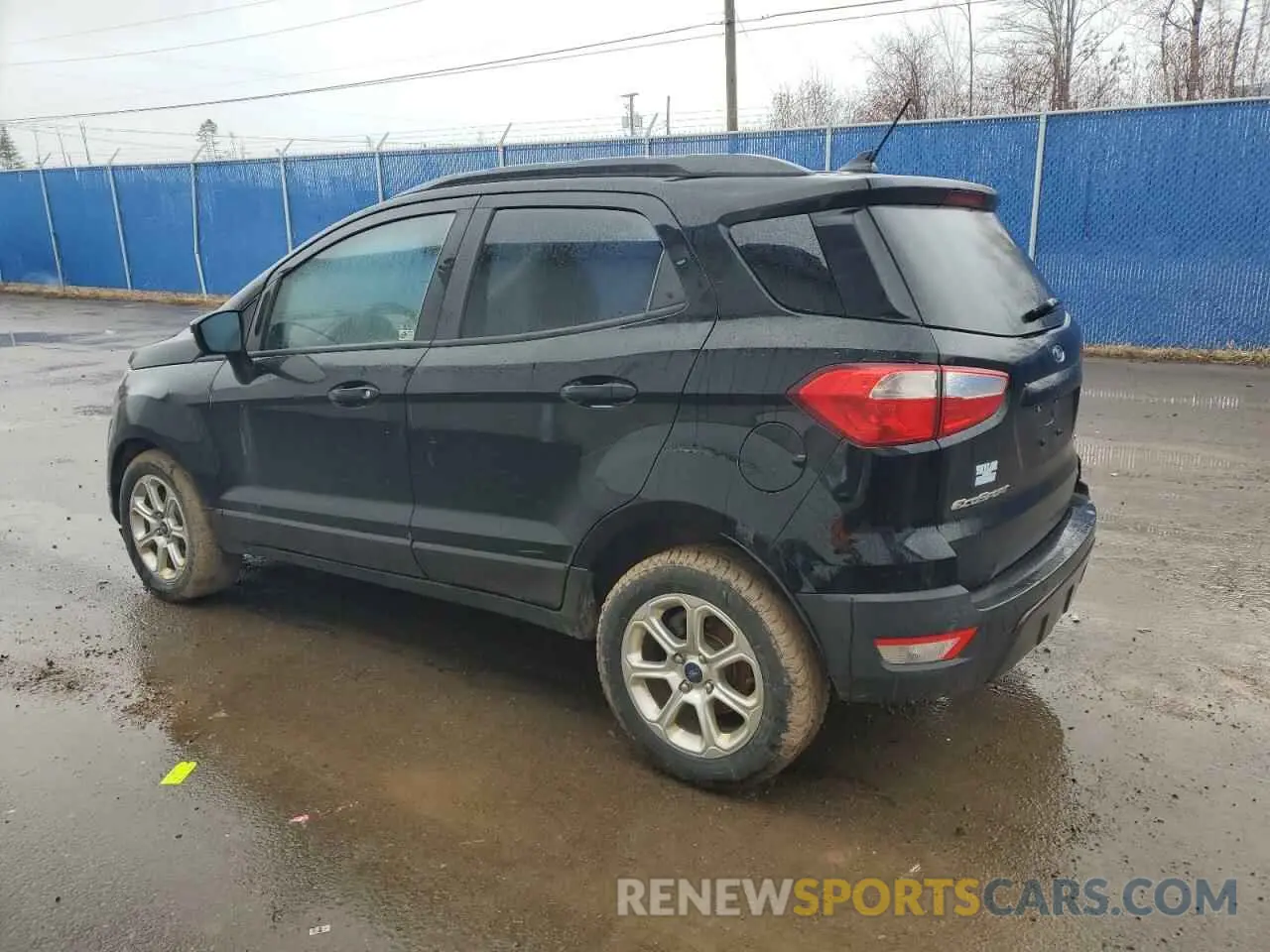 2 Фотография поврежденного автомобиля MAJ3S2GEXKC255413 FORD ECOSPORT 2019