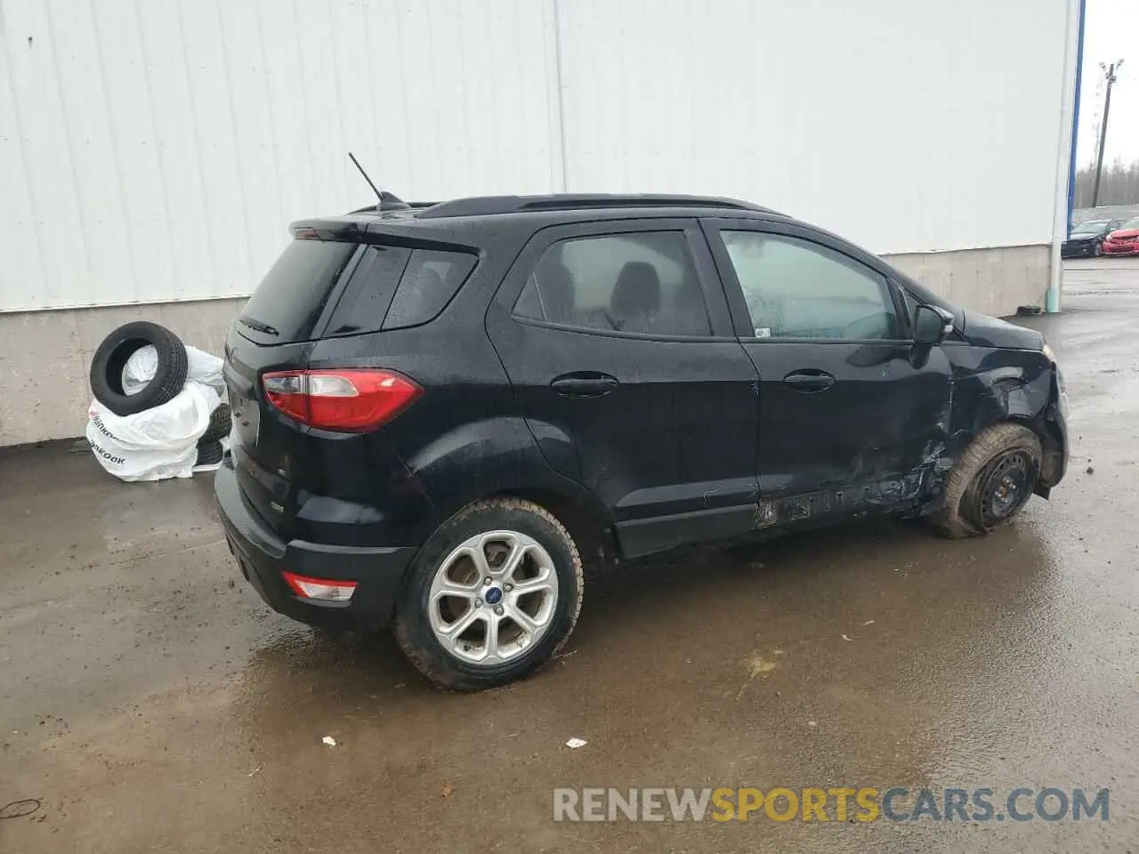 3 Фотография поврежденного автомобиля MAJ3S2GEXKC255413 FORD ECOSPORT 2019