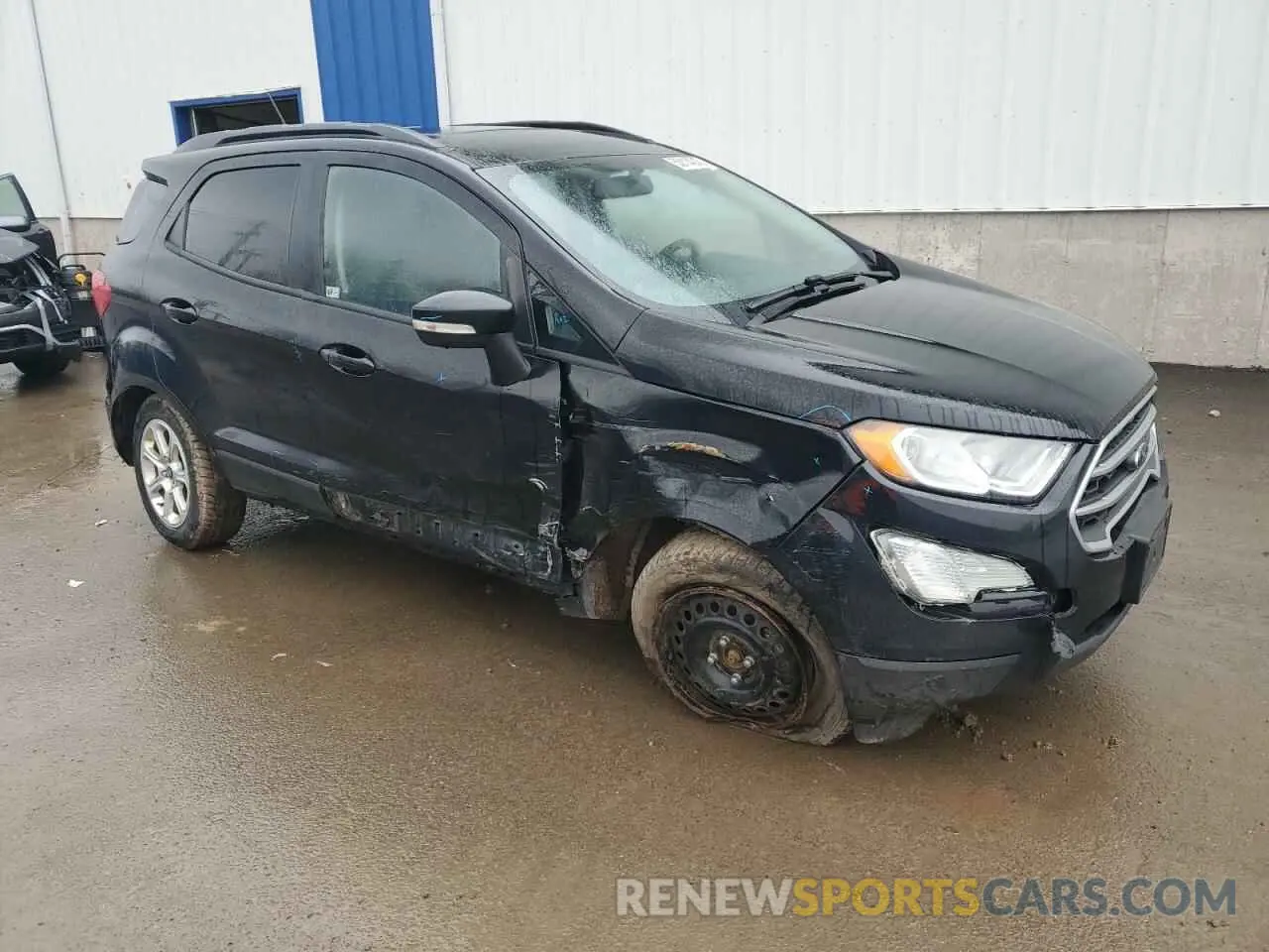 4 Фотография поврежденного автомобиля MAJ3S2GEXKC255413 FORD ECOSPORT 2019