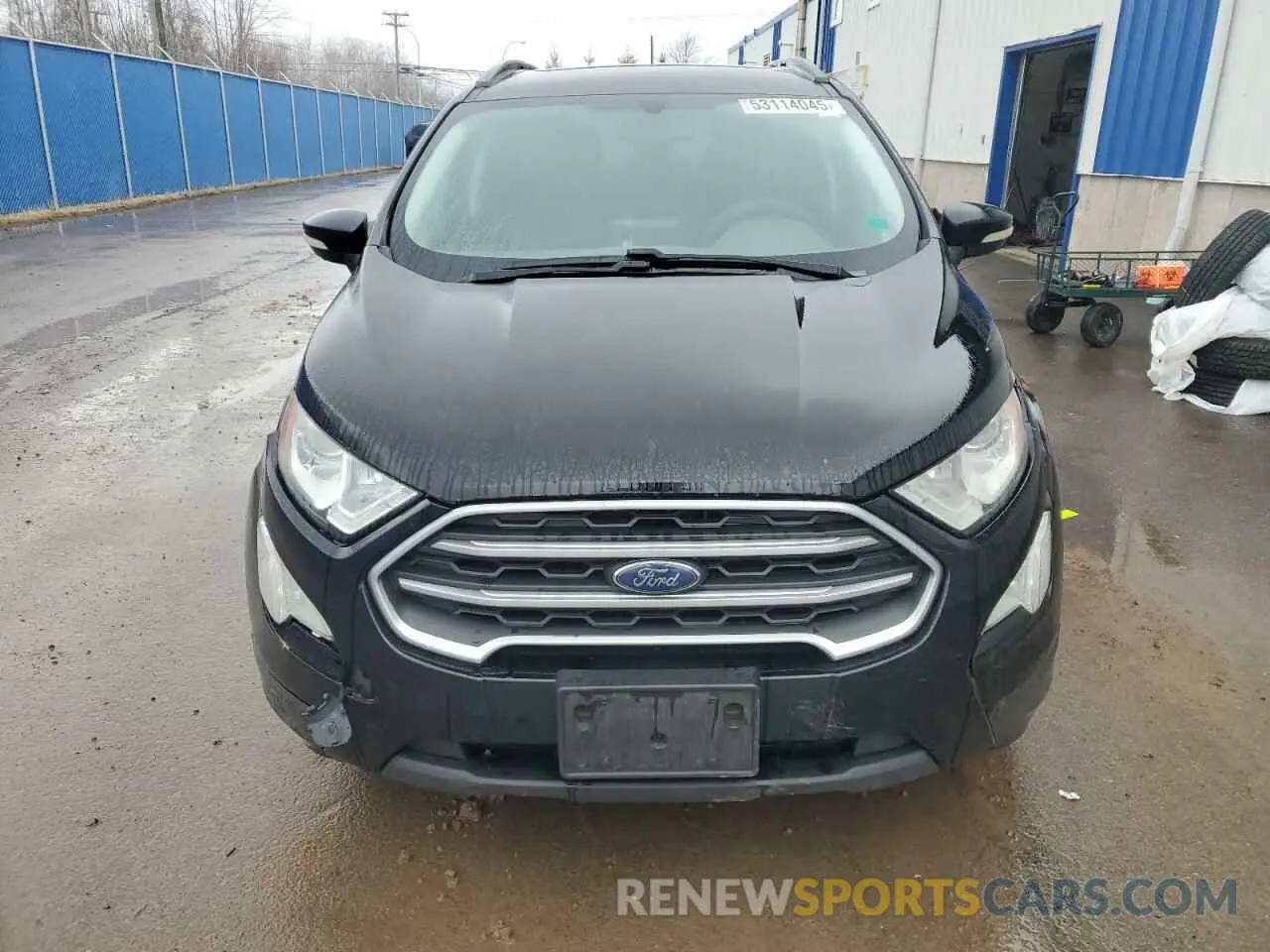 5 Фотография поврежденного автомобиля MAJ3S2GEXKC255413 FORD ECOSPORT 2019