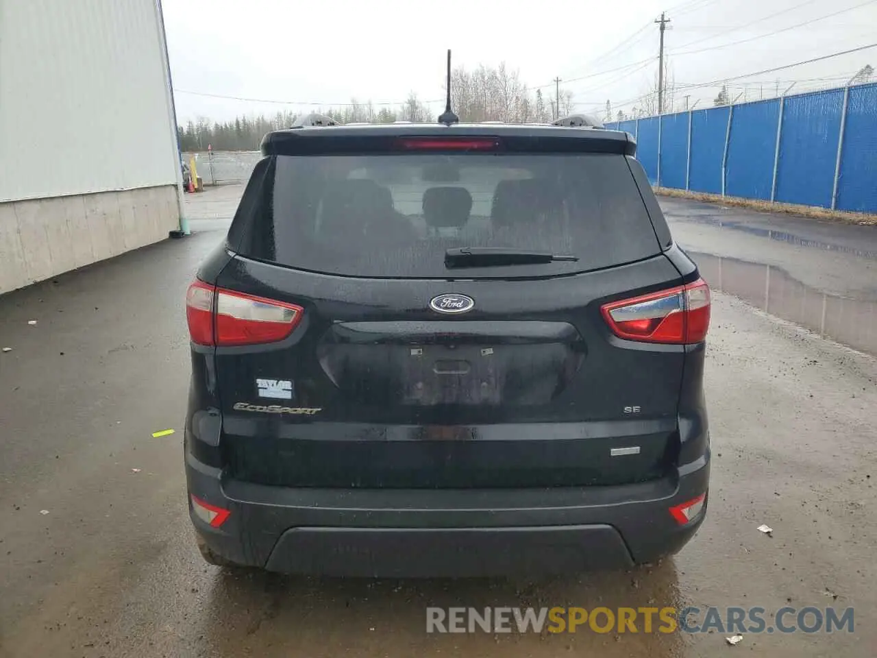 6 Фотография поврежденного автомобиля MAJ3S2GEXKC255413 FORD ECOSPORT 2019