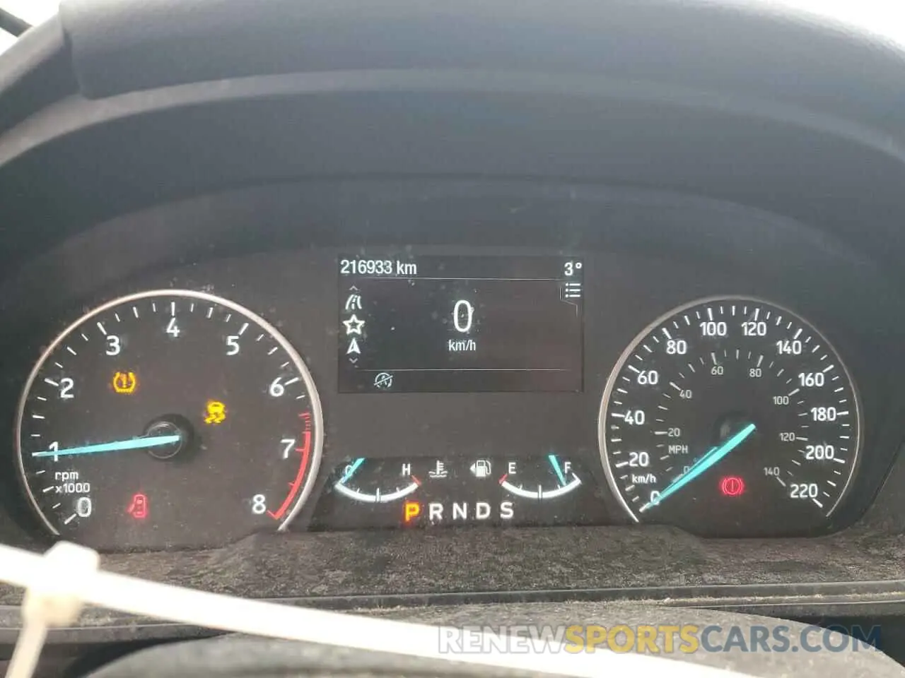 9 Фотография поврежденного автомобиля MAJ3S2GEXKC255413 FORD ECOSPORT 2019