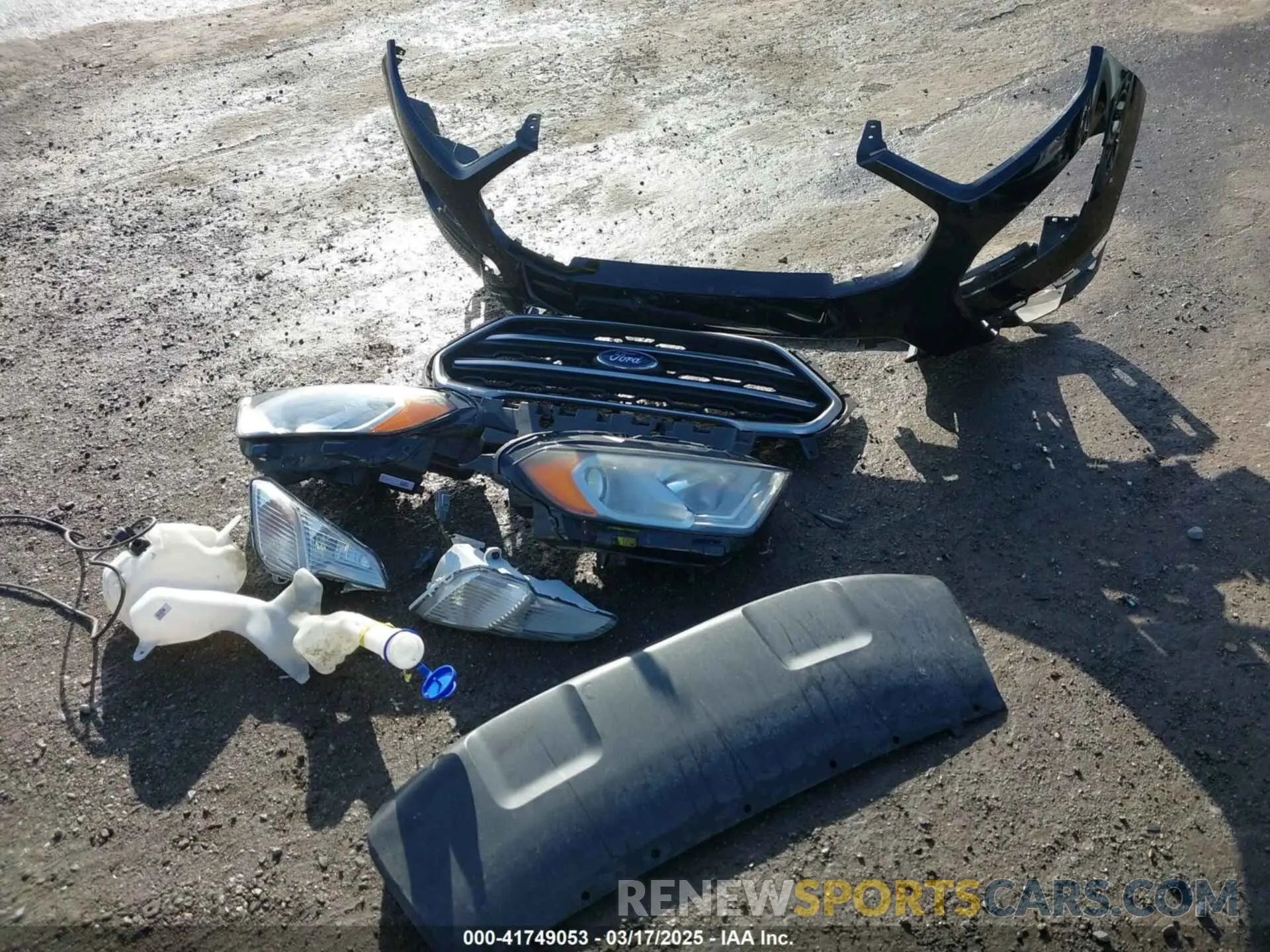 12 Photograph of a damaged car MAJ3S2GEXKC287231 FORD ECOSPORT 2019