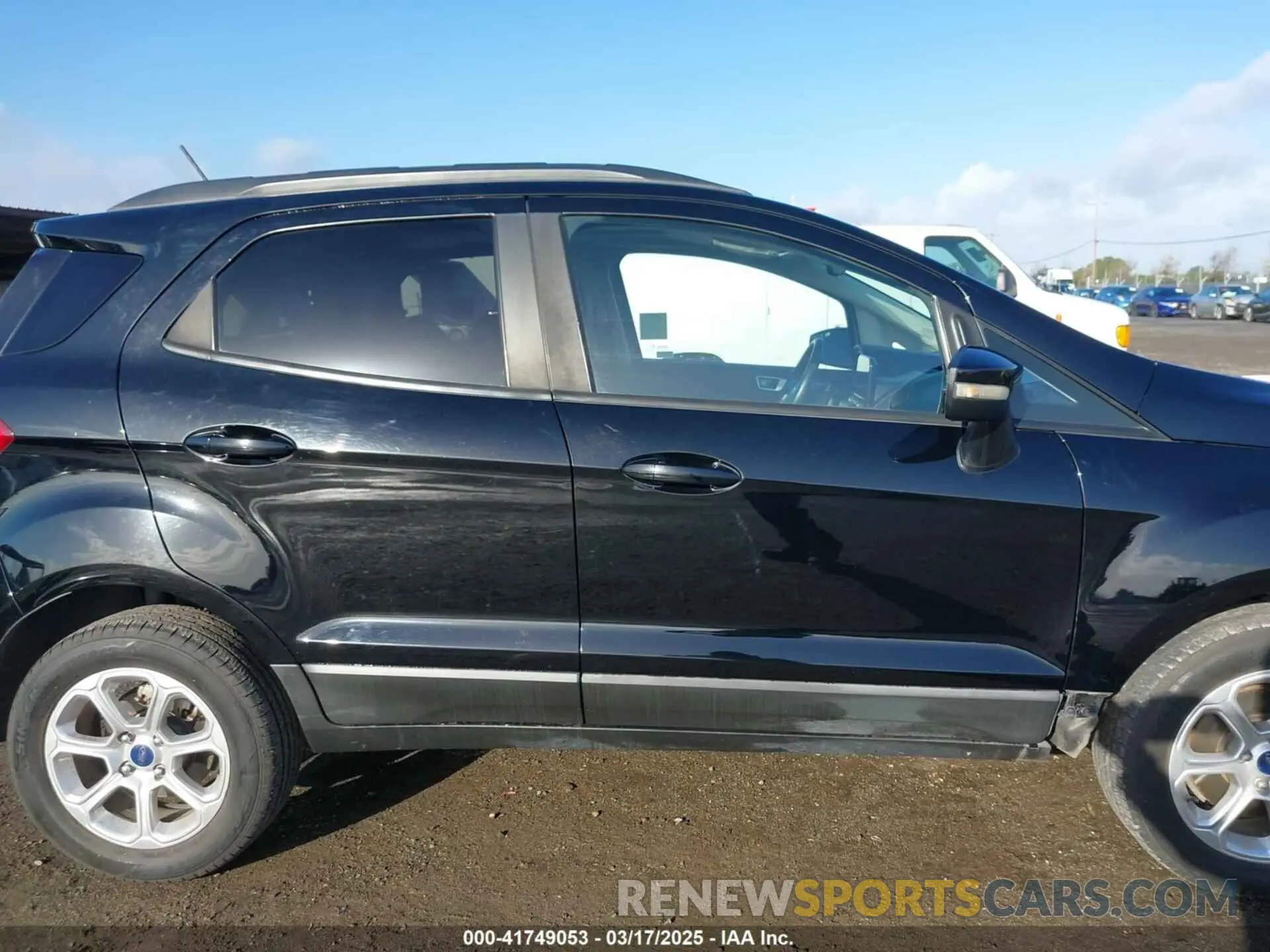 14 Photograph of a damaged car MAJ3S2GEXKC287231 FORD ECOSPORT 2019