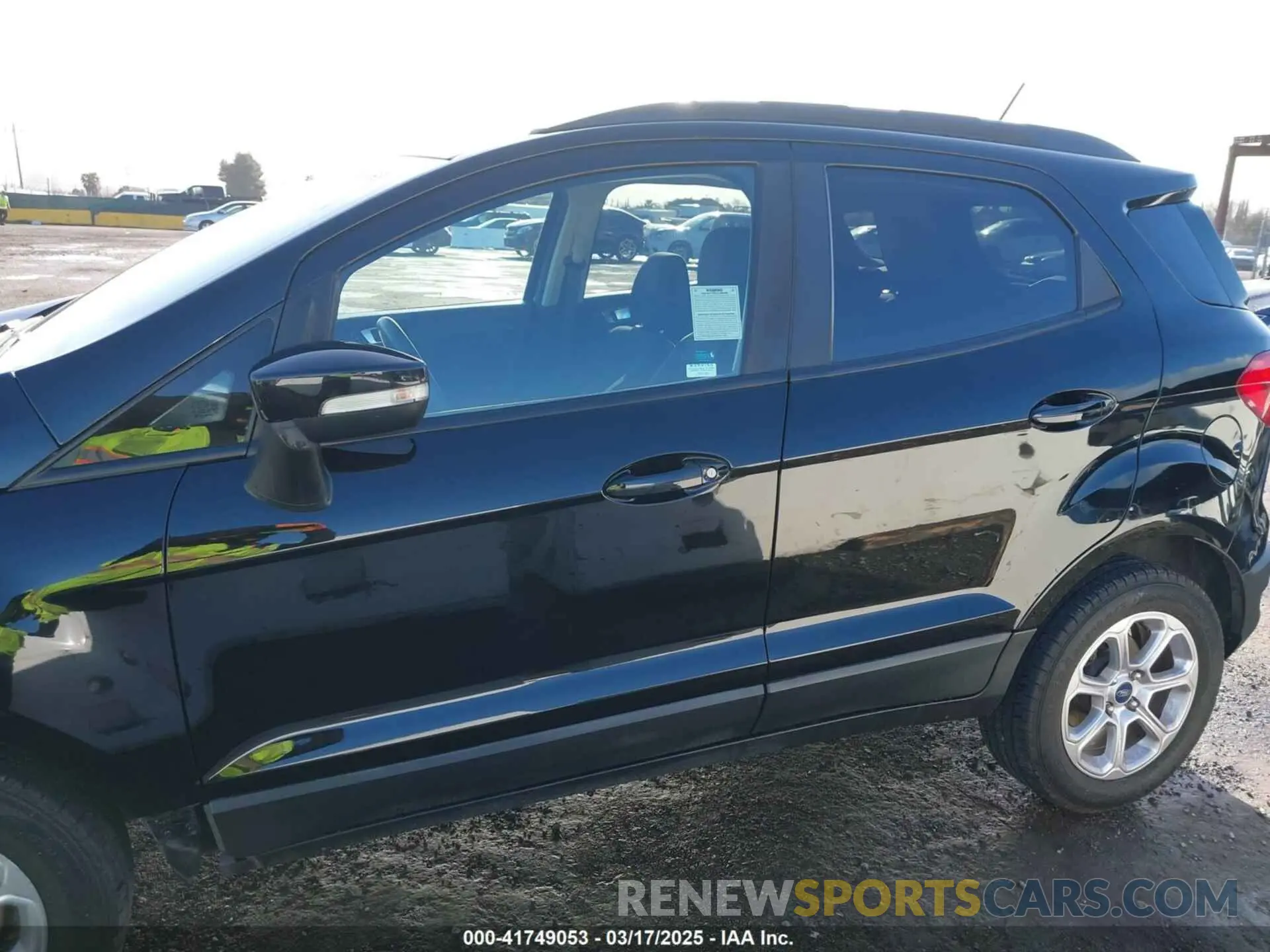 15 Photograph of a damaged car MAJ3S2GEXKC287231 FORD ECOSPORT 2019