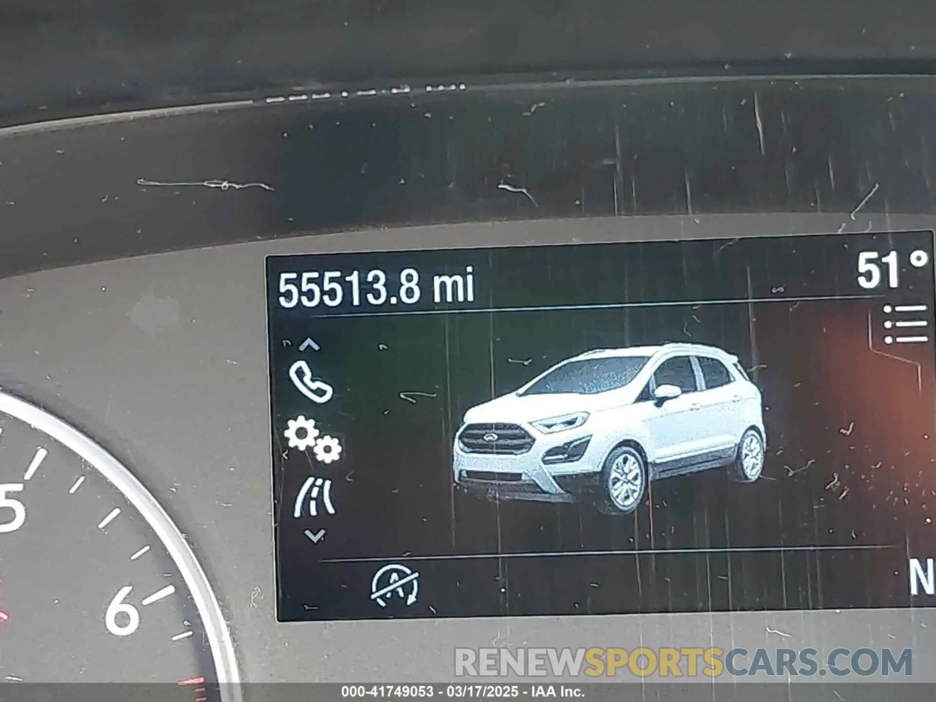16 Photograph of a damaged car MAJ3S2GEXKC287231 FORD ECOSPORT 2019