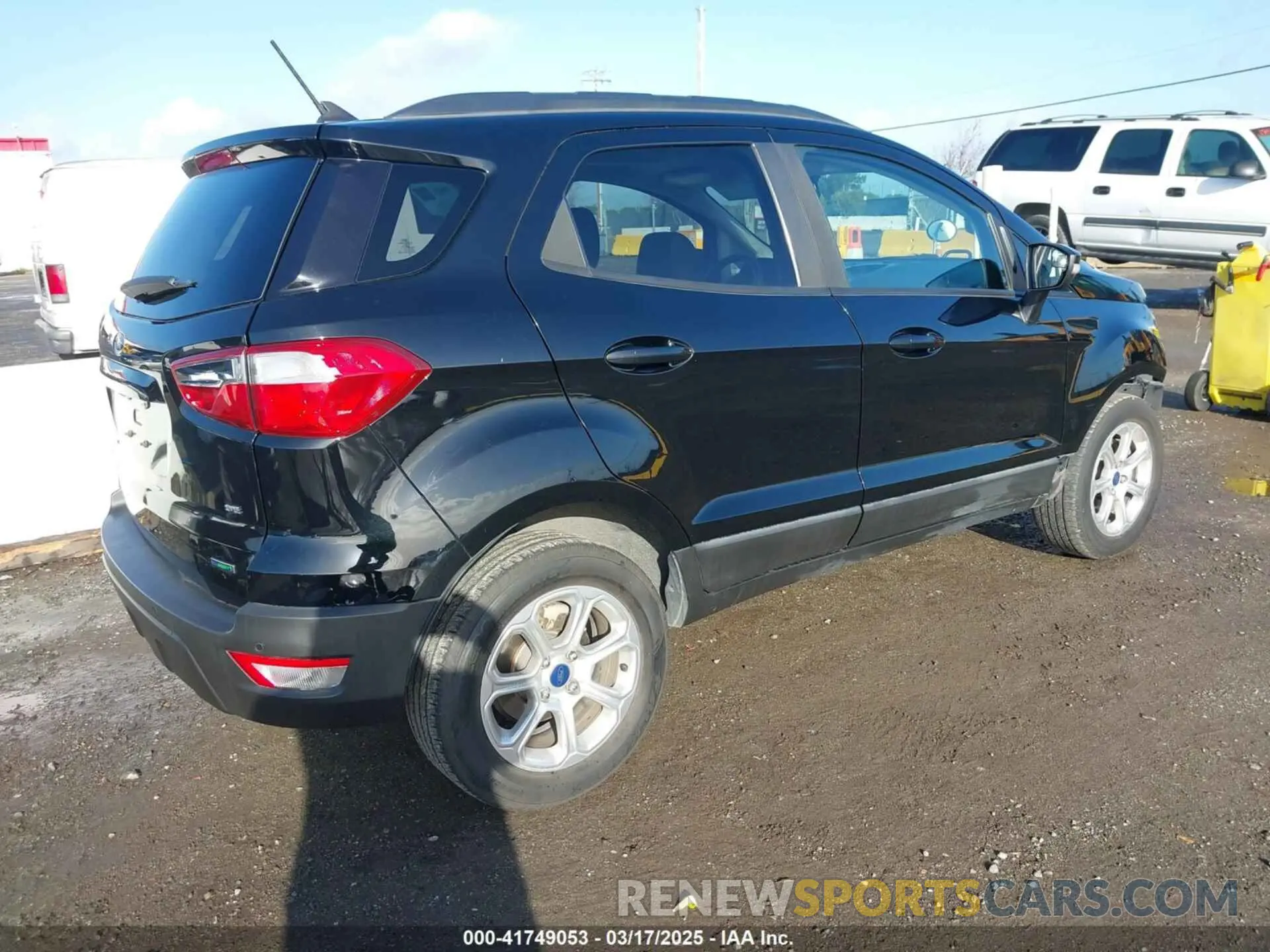 4 Photograph of a damaged car MAJ3S2GEXKC287231 FORD ECOSPORT 2019