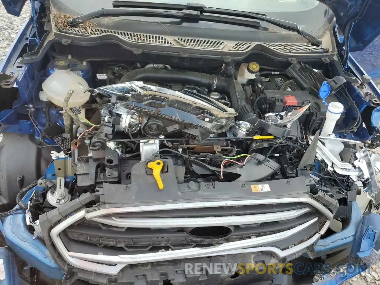 13 Photograph of a damaged car MAJ3S2GEXKC298679 FORD ECOSPORT 2019