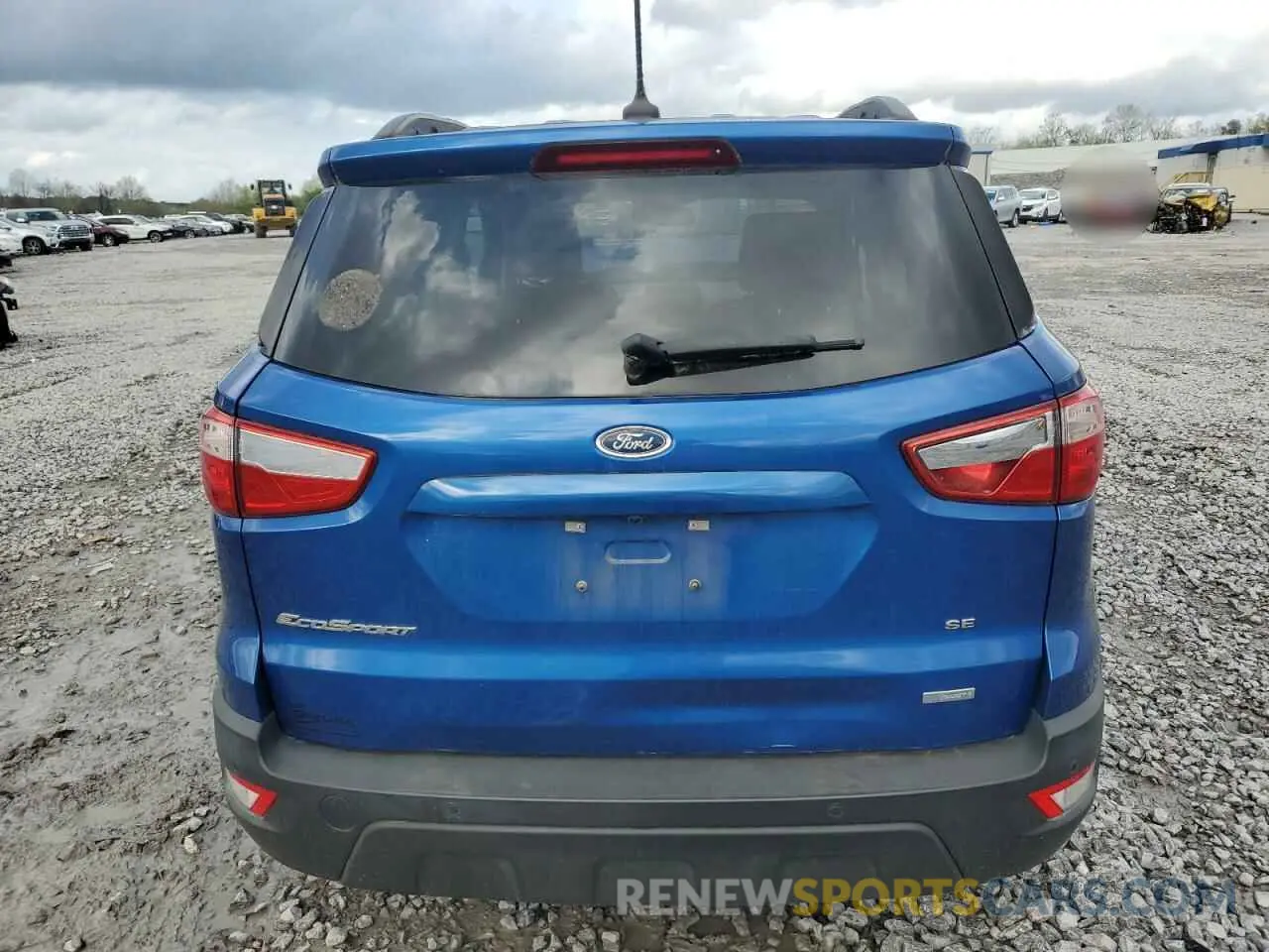 6 Photograph of a damaged car MAJ3S2GEXKC298679 FORD ECOSPORT 2019