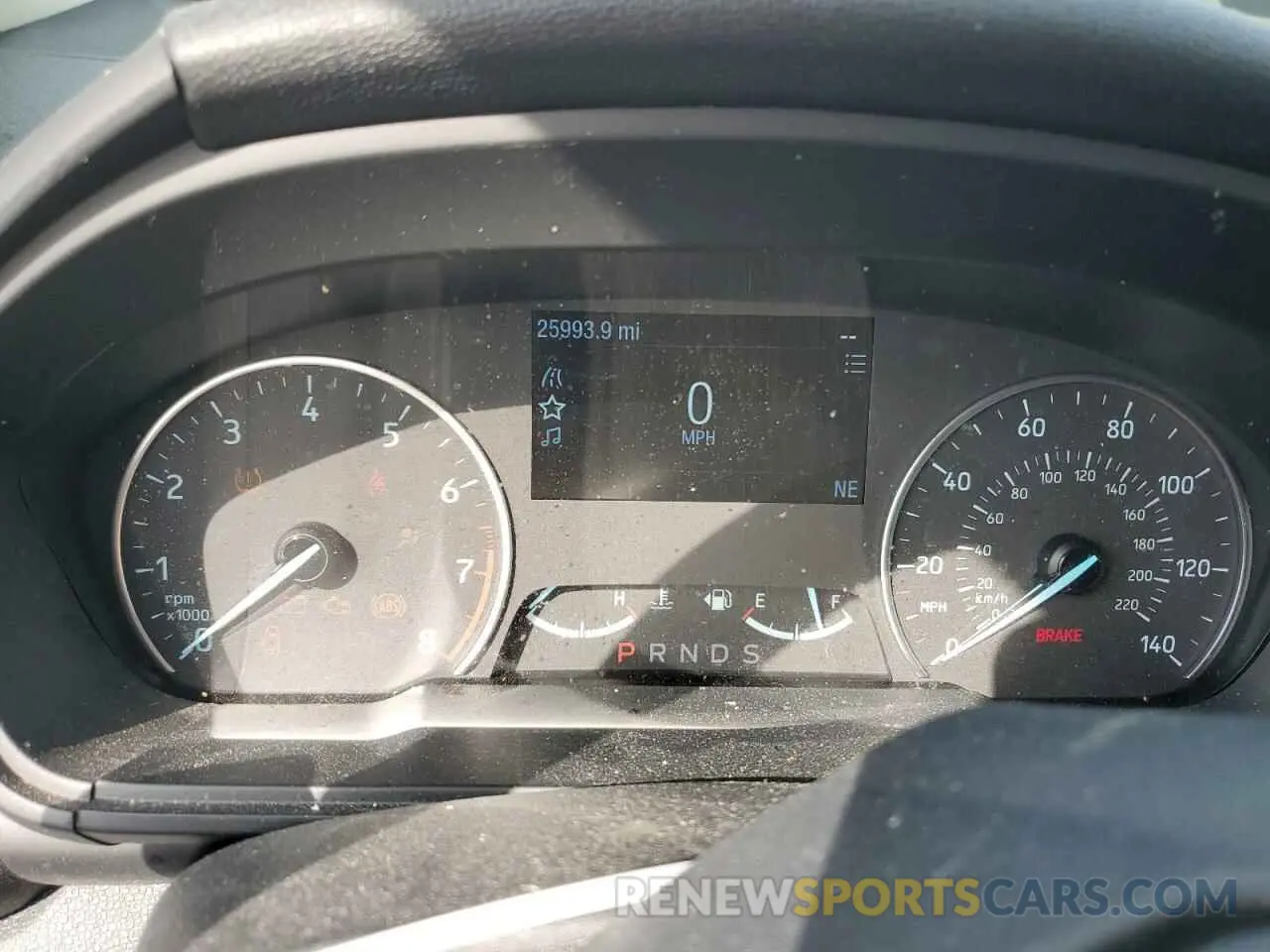 9 Photograph of a damaged car MAJ3S2GEXKC298679 FORD ECOSPORT 2019