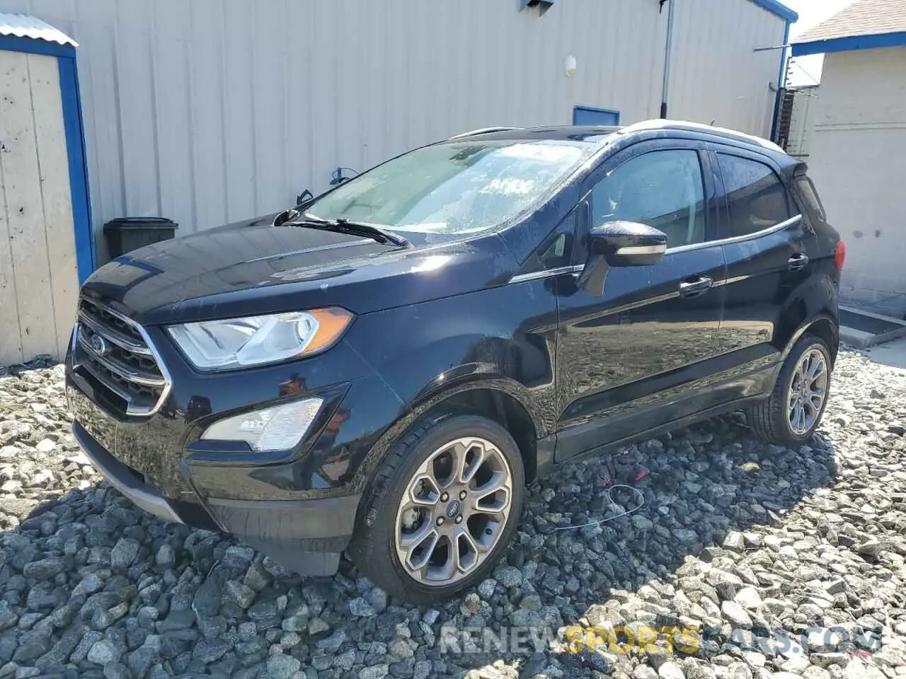 1 Фотография поврежденного автомобиля MAJ3S2KE1KC276349 FORD ECOSPORT 2019