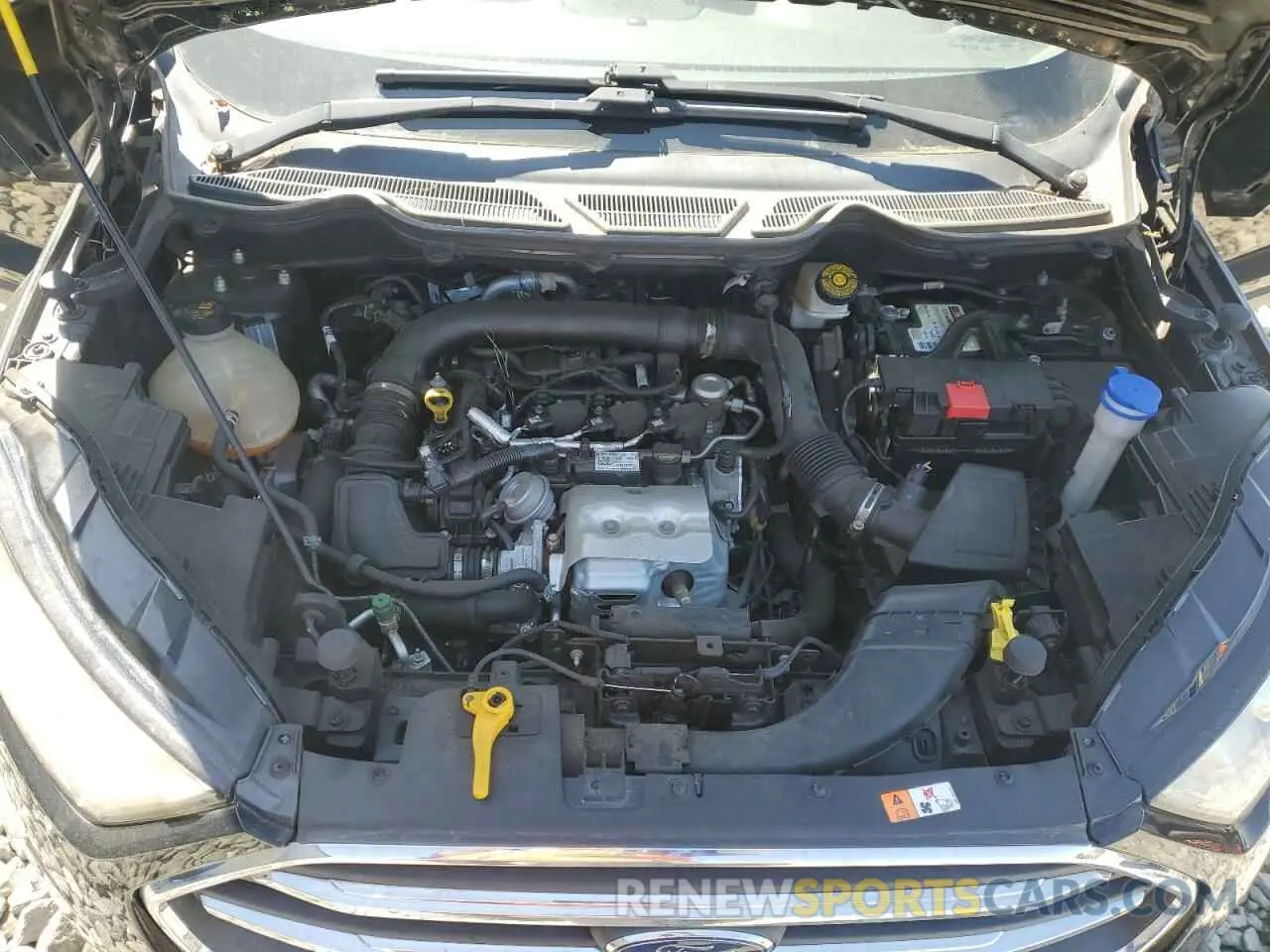 12 Фотография поврежденного автомобиля MAJ3S2KE1KC276349 FORD ECOSPORT 2019