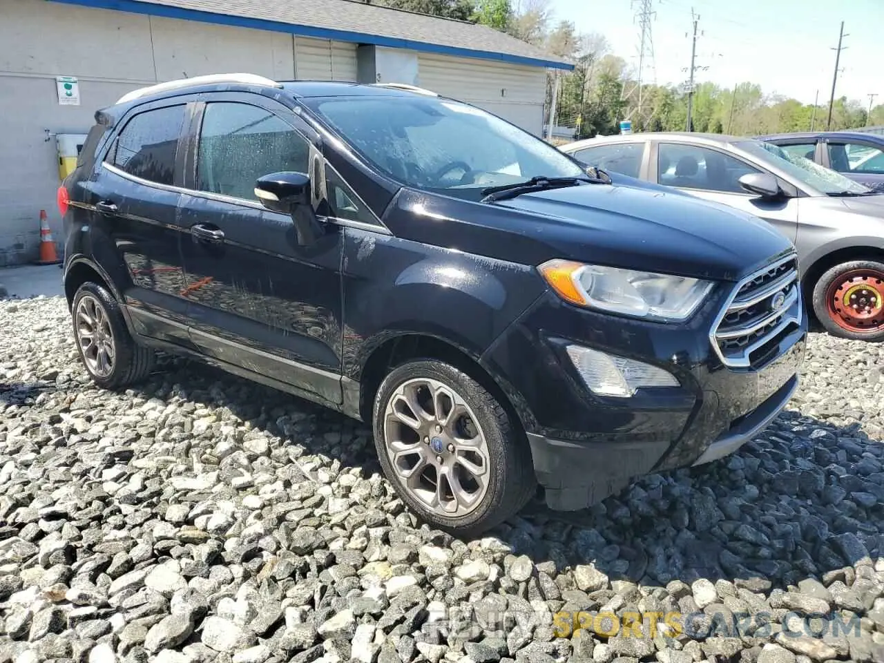 4 Фотография поврежденного автомобиля MAJ3S2KE1KC276349 FORD ECOSPORT 2019