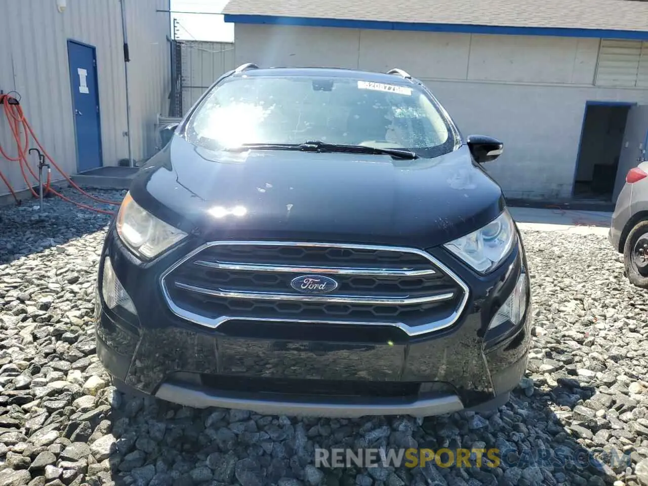 5 Фотография поврежденного автомобиля MAJ3S2KE1KC276349 FORD ECOSPORT 2019