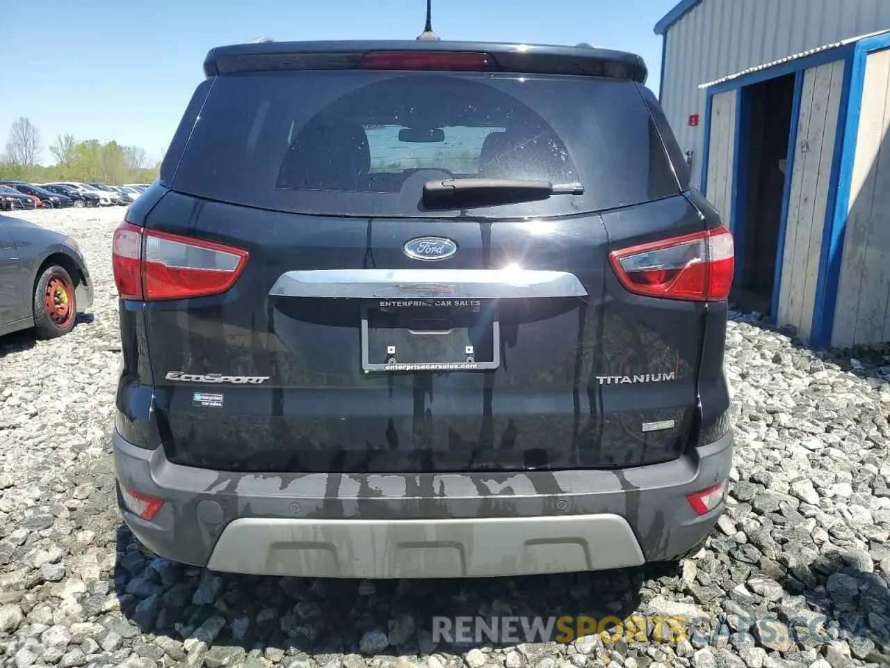 6 Фотография поврежденного автомобиля MAJ3S2KE1KC276349 FORD ECOSPORT 2019