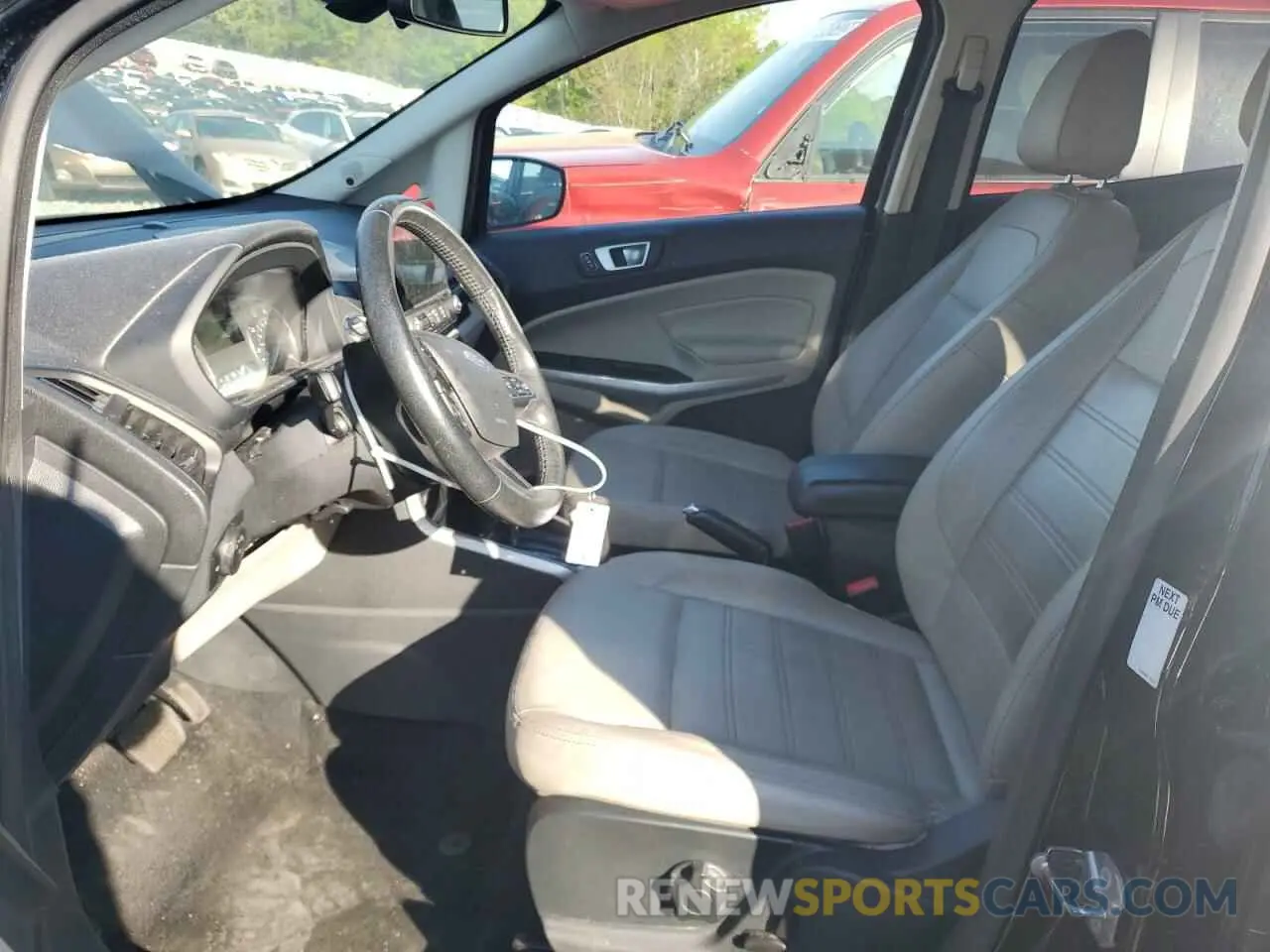 7 Фотография поврежденного автомобиля MAJ3S2KE1KC276349 FORD ECOSPORT 2019