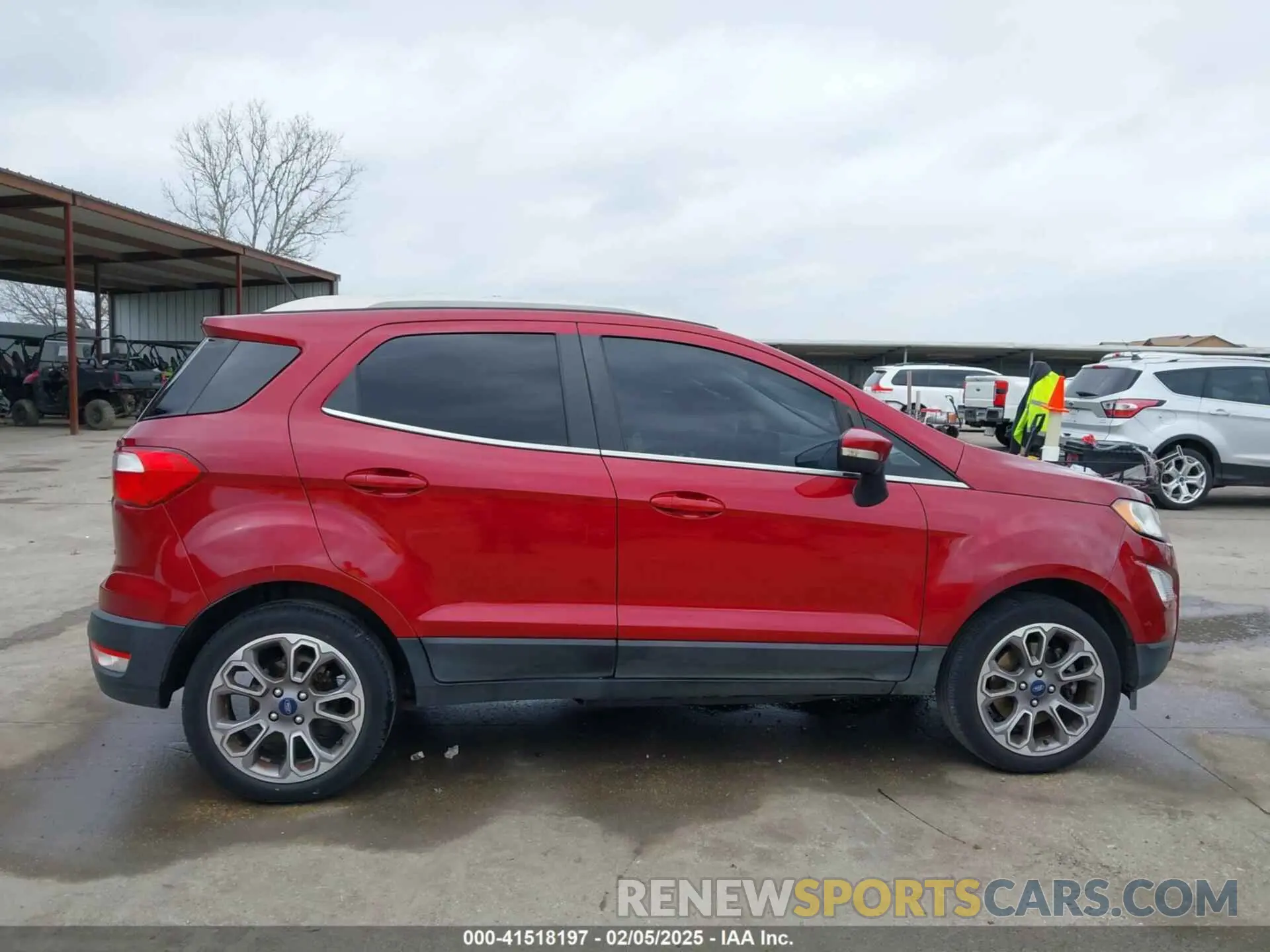 13 Фотография поврежденного автомобиля MAJ3S2KE1KC292518 FORD ECOSPORT 2019