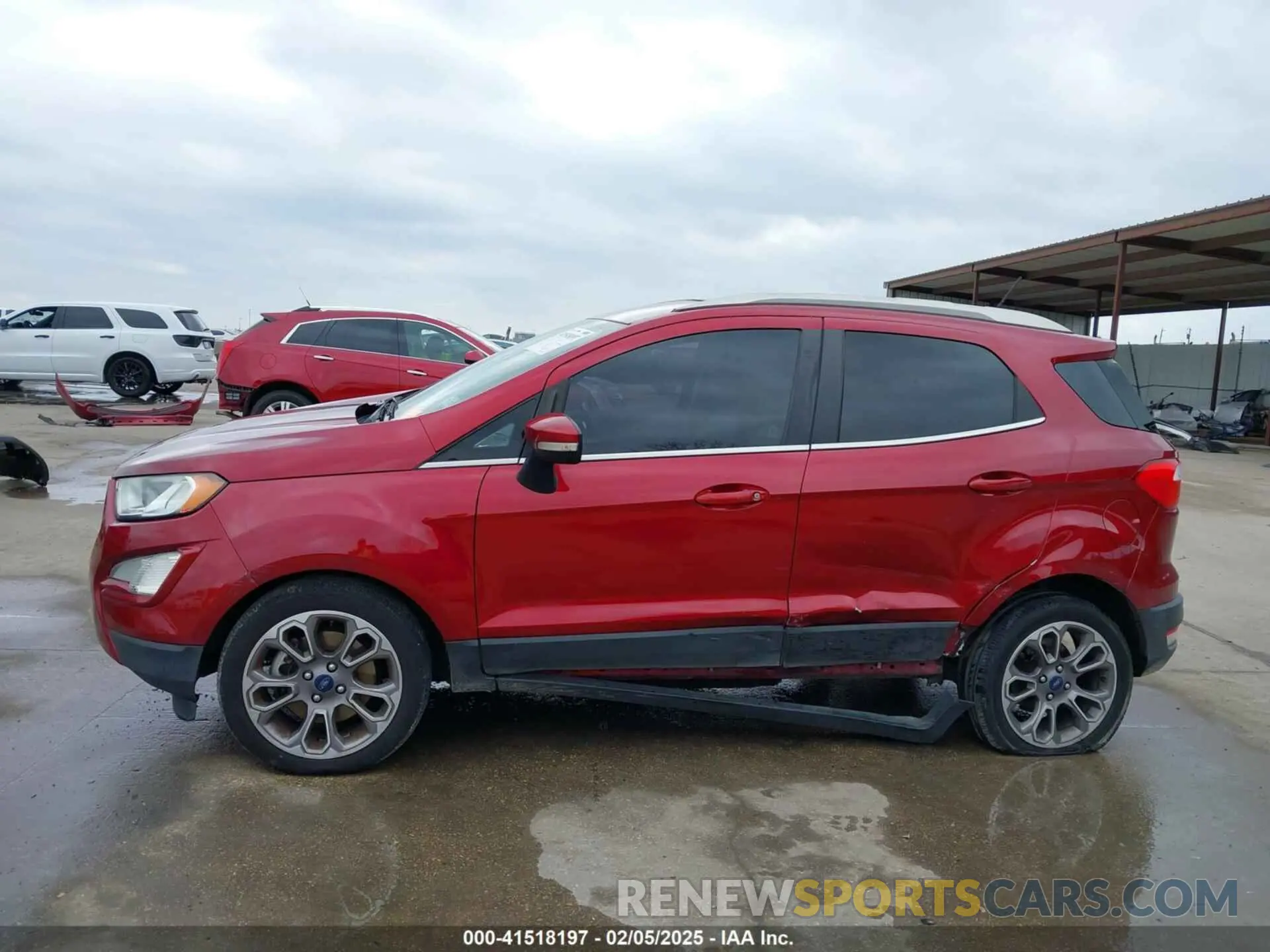 14 Фотография поврежденного автомобиля MAJ3S2KE1KC292518 FORD ECOSPORT 2019
