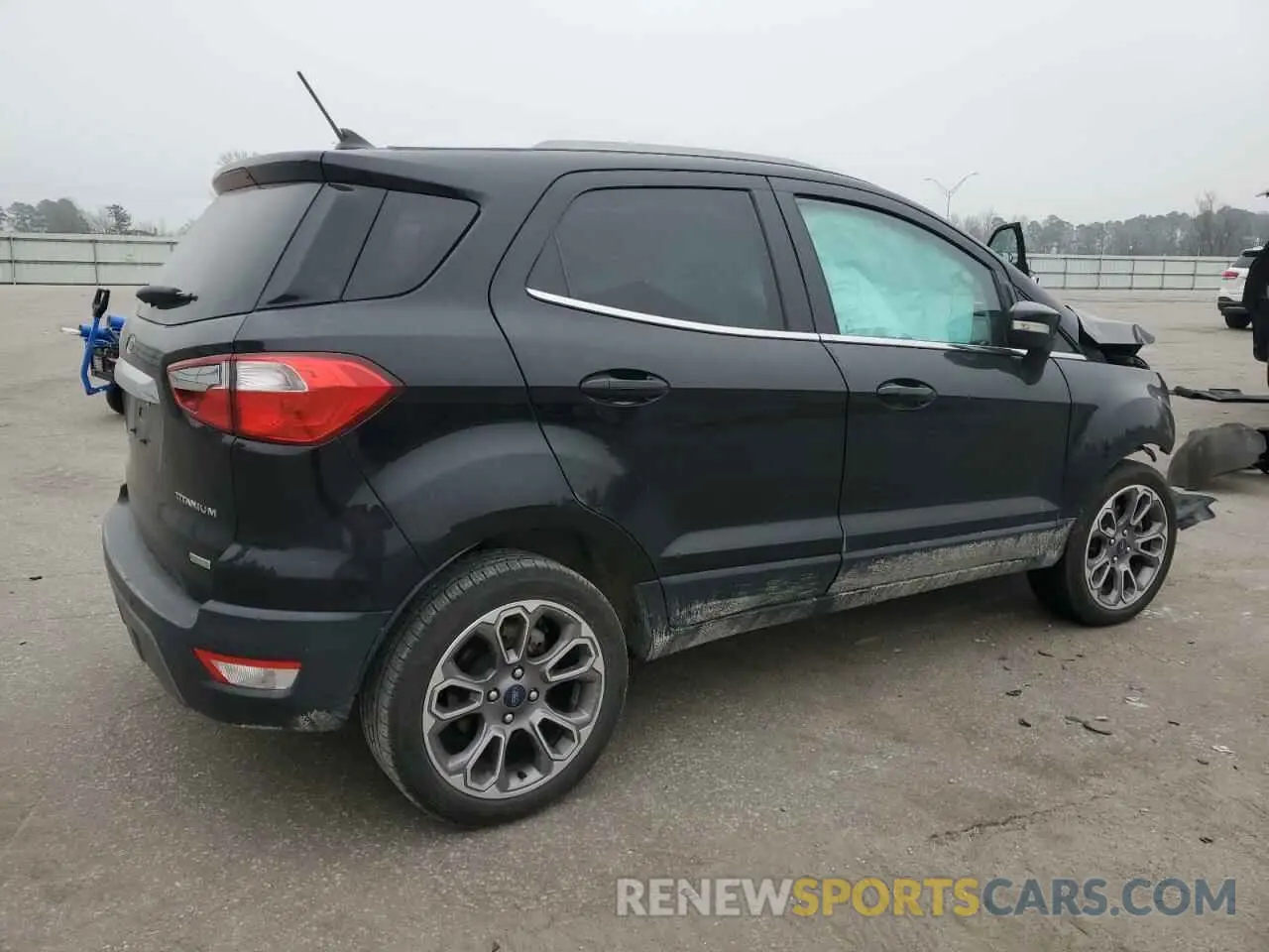 3 Photograph of a damaged car MAJ3S2KE4KC272974 FORD ECOSPORT 2019