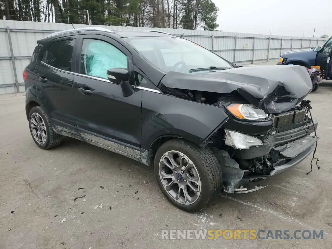 4 Photograph of a damaged car MAJ3S2KE4KC272974 FORD ECOSPORT 2019